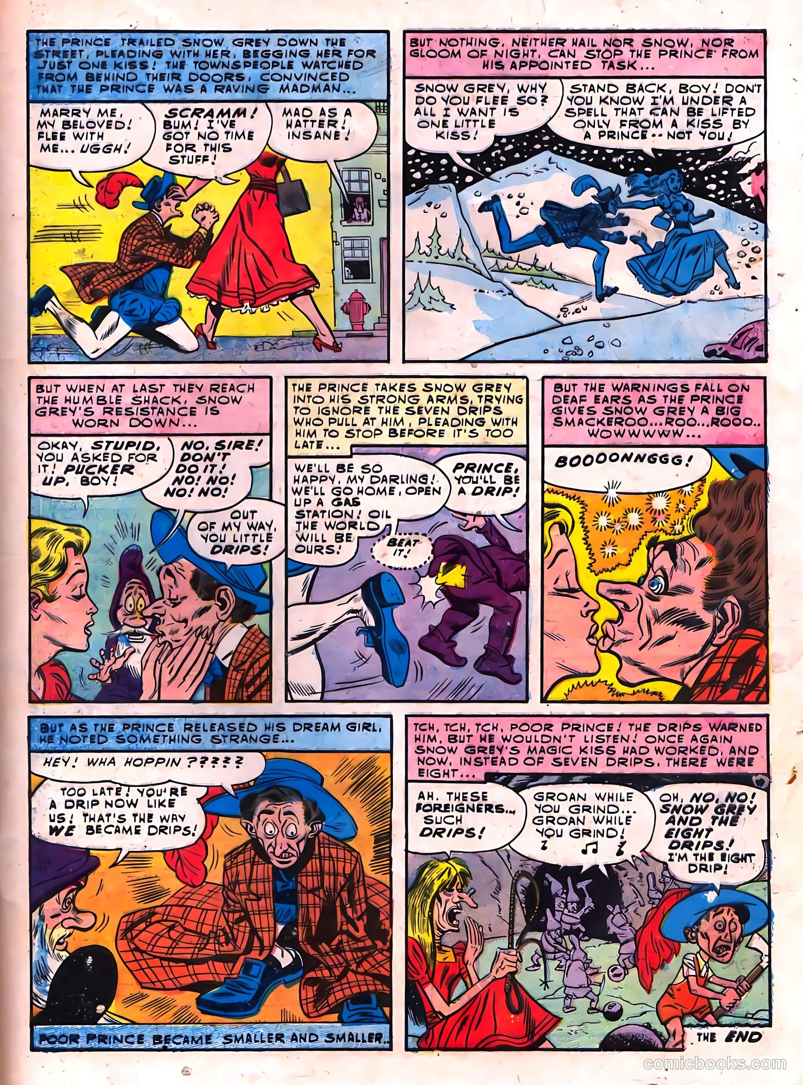Mysterious Stories #2 (1954) — page 33