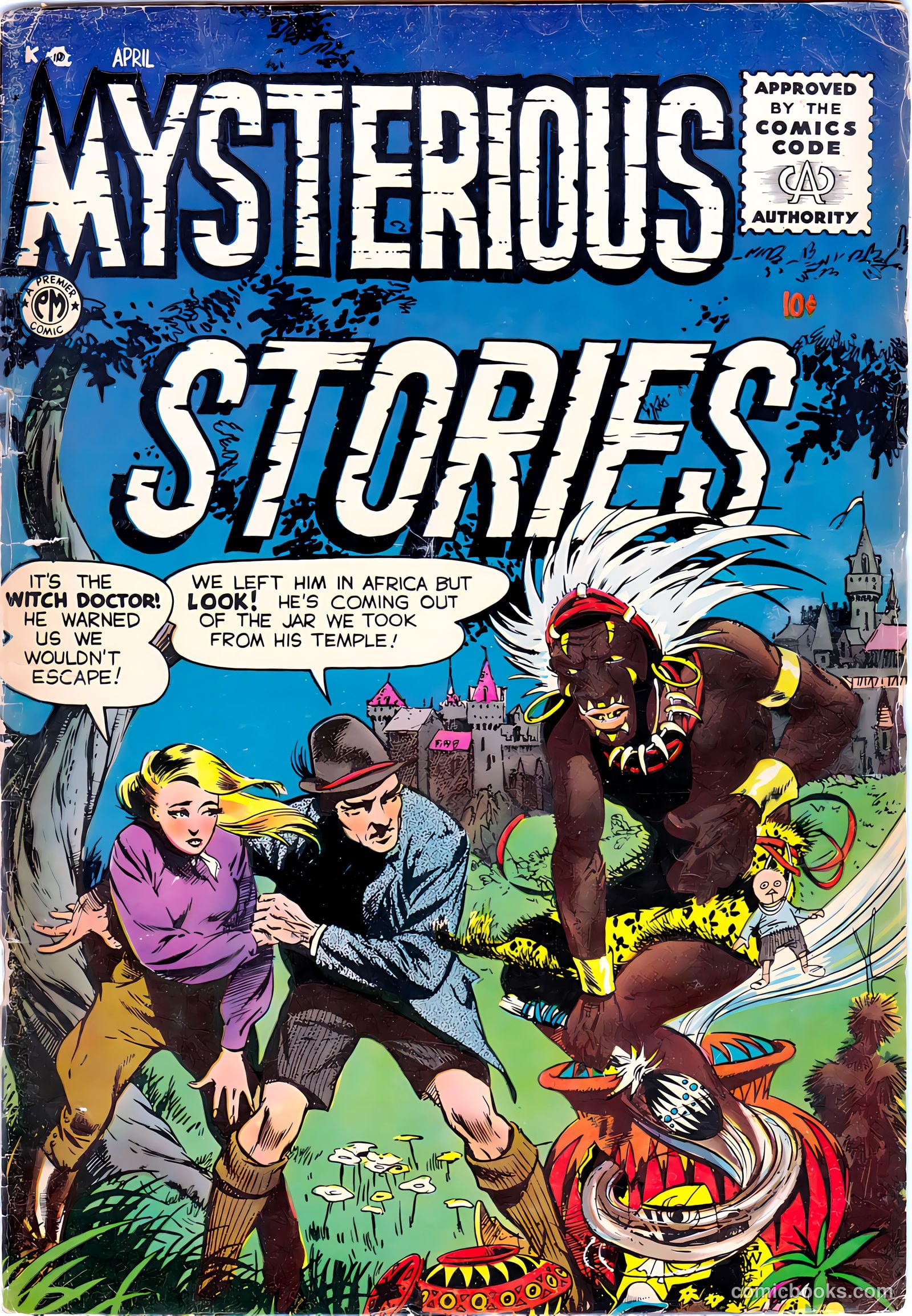 Mysterious Stories #3