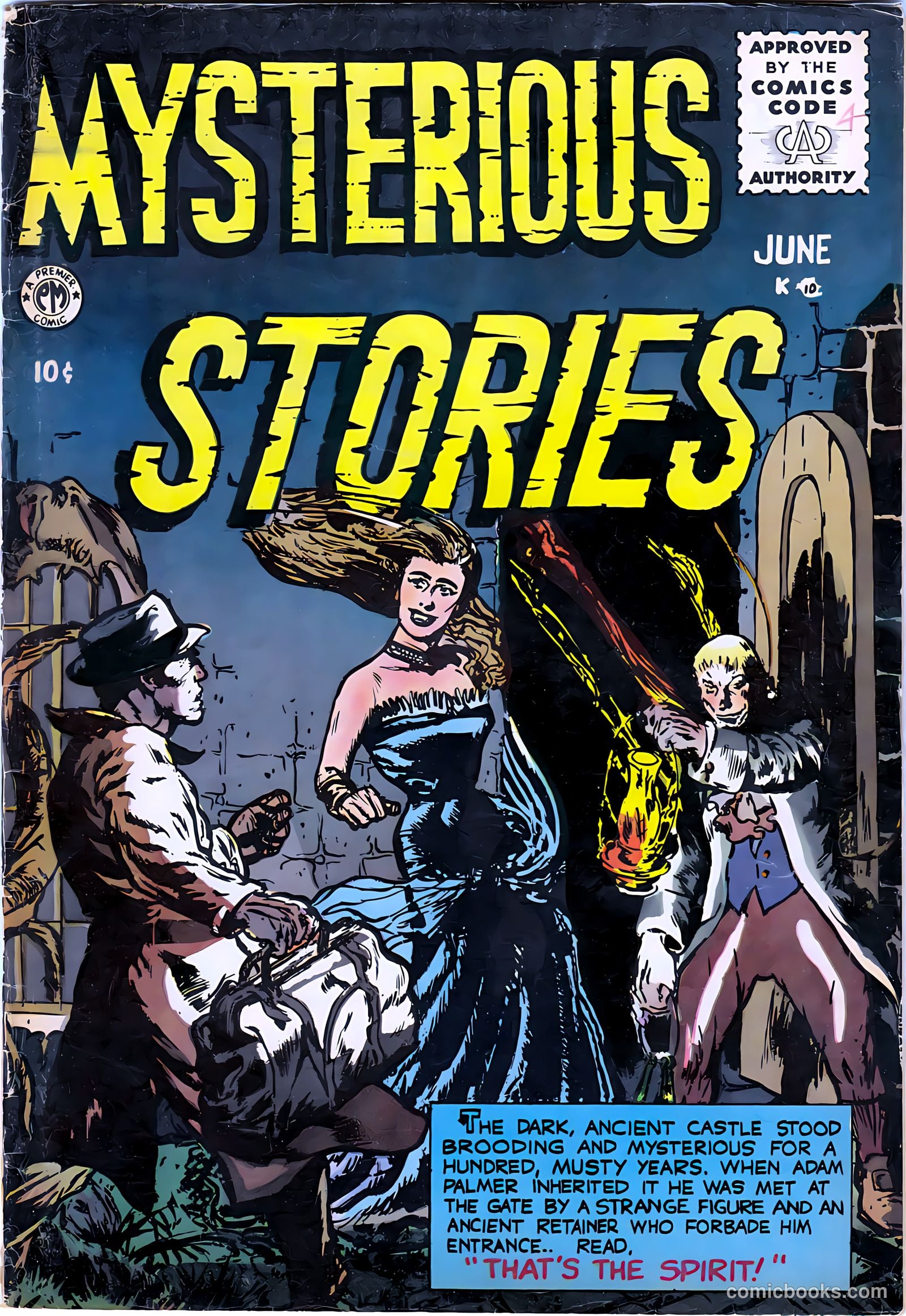 Mysterious Stories #4