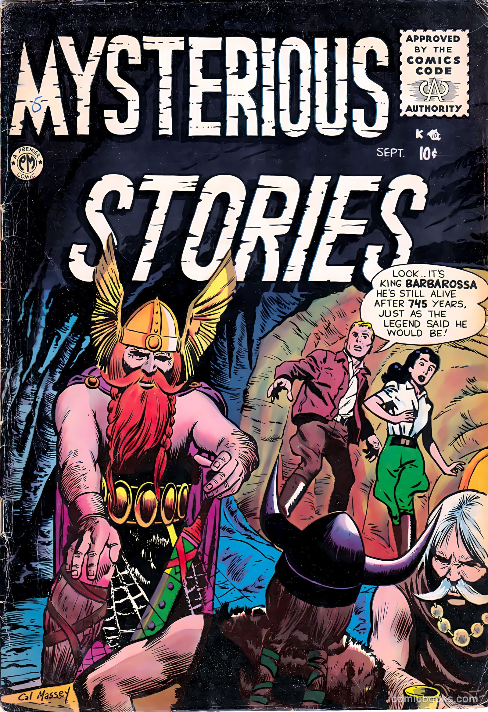 Mysterious Stories #5