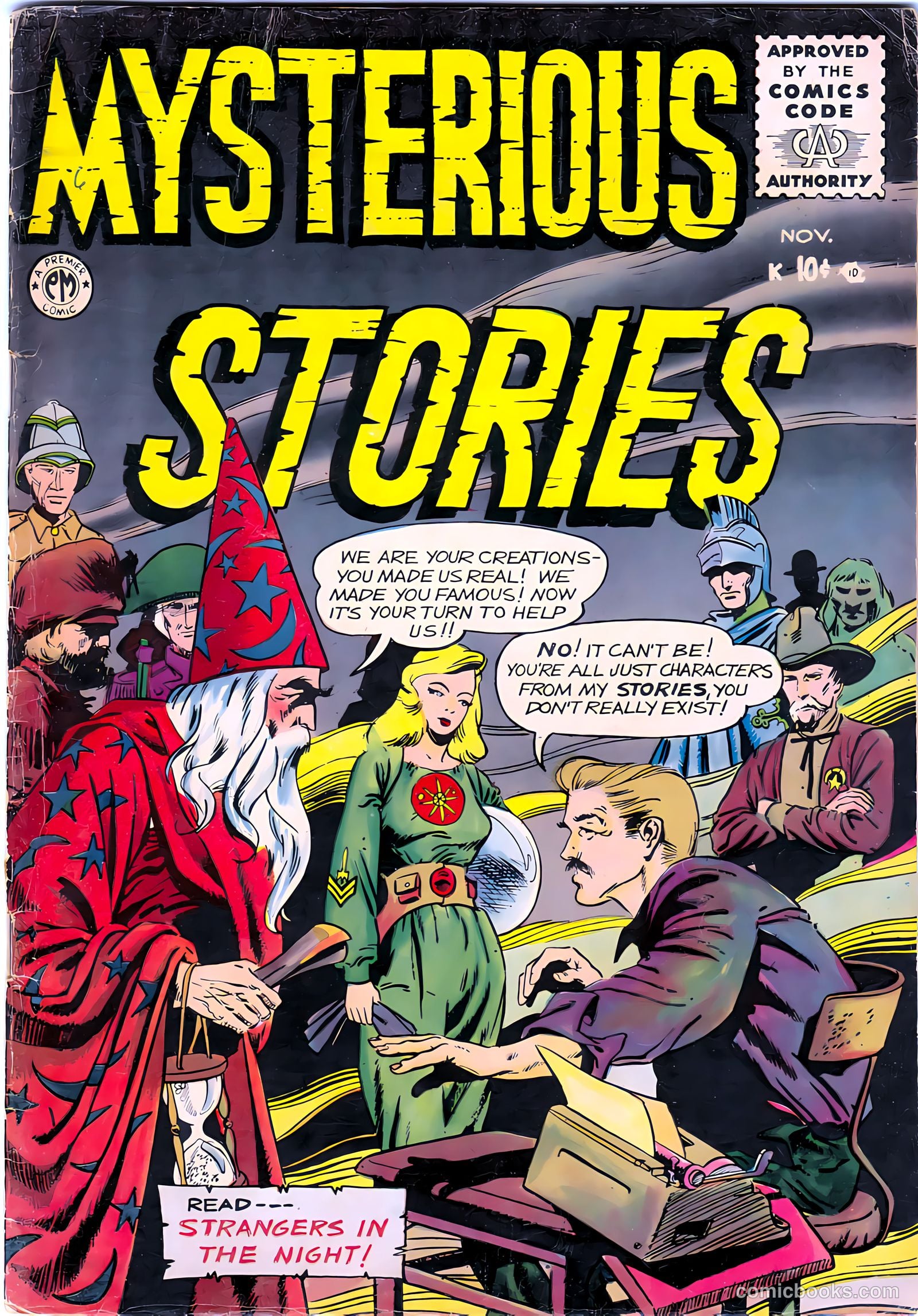 Mysterious Stories #6