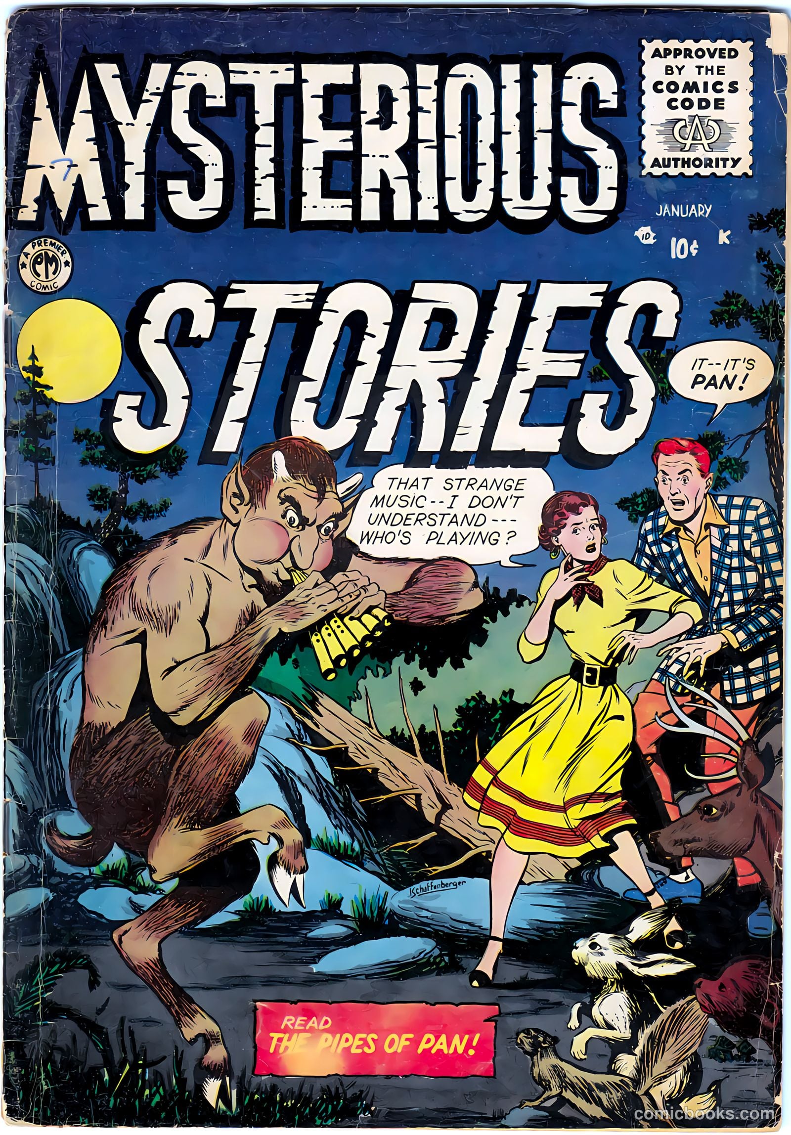Mysterious Stories #7