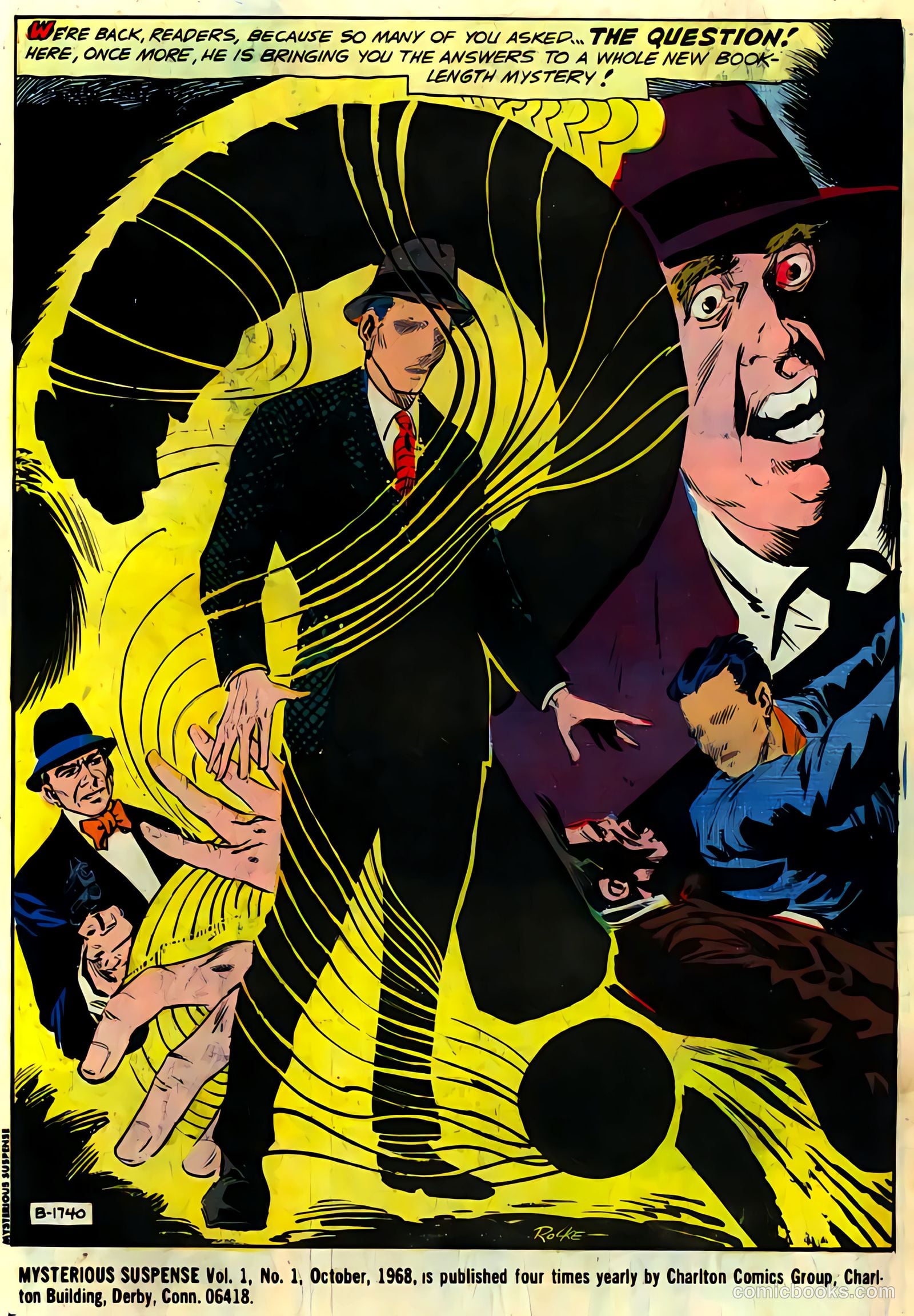 Mysterious Suspense #1 (1968) — page 3