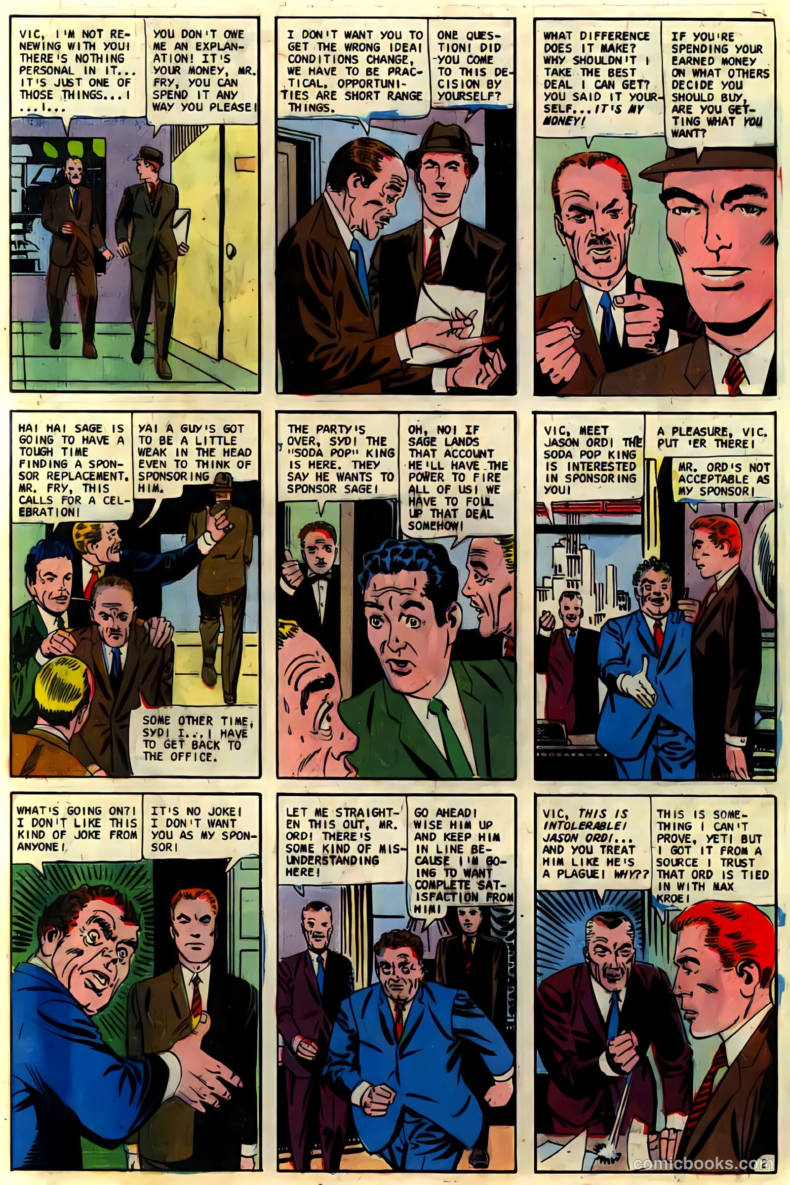 Mysterious Suspense #1 (1968) — page 5