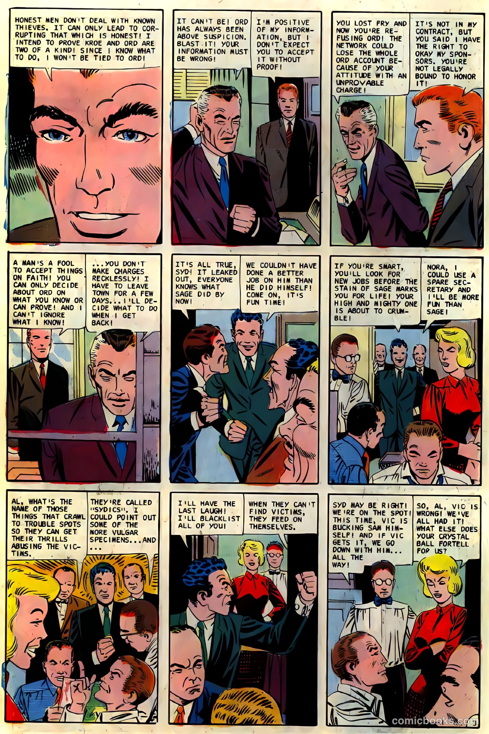 Mysterious Suspense #1 (1968) — page 6
