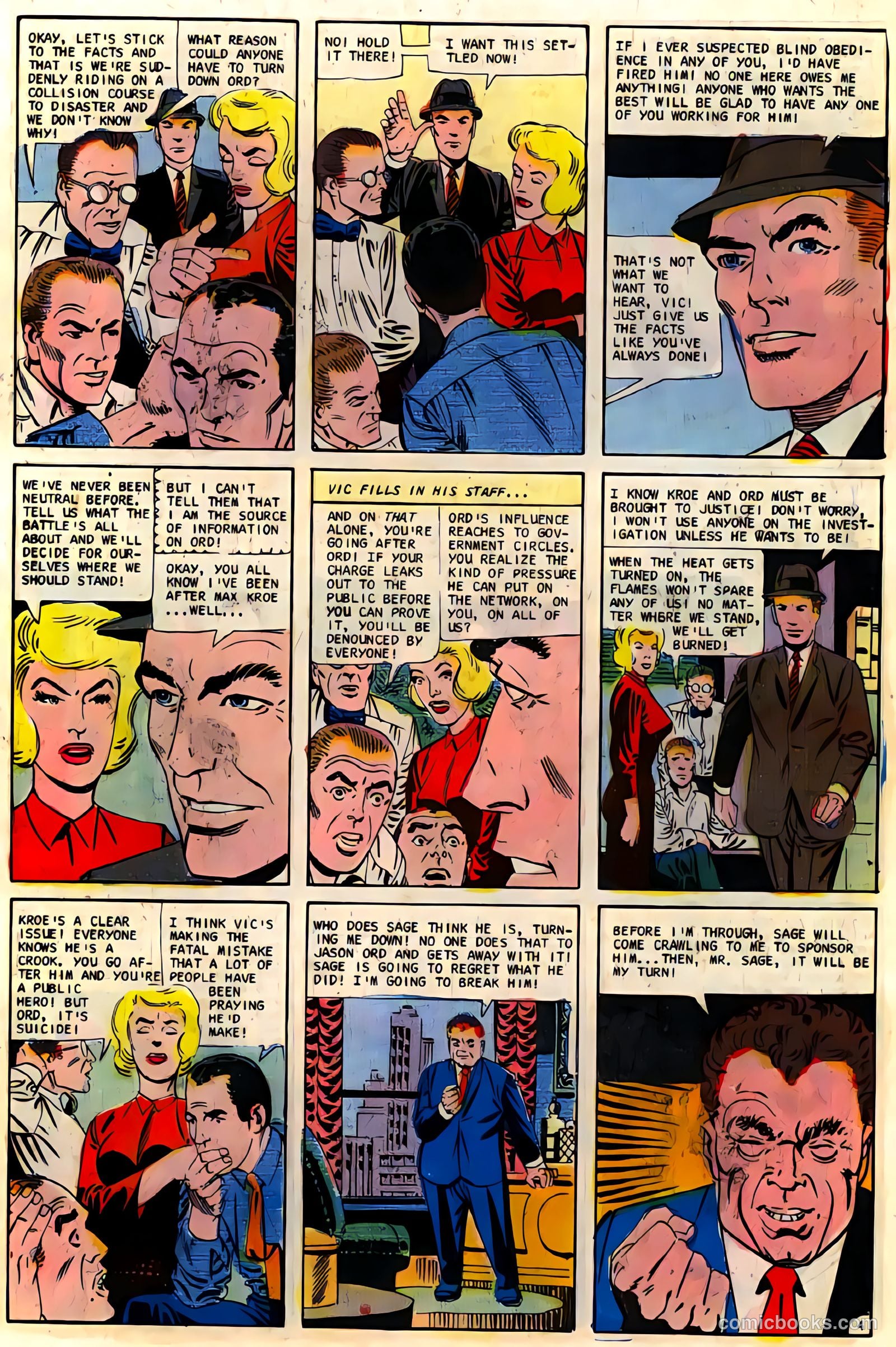Mysterious Suspense #1 (1968) — page 7