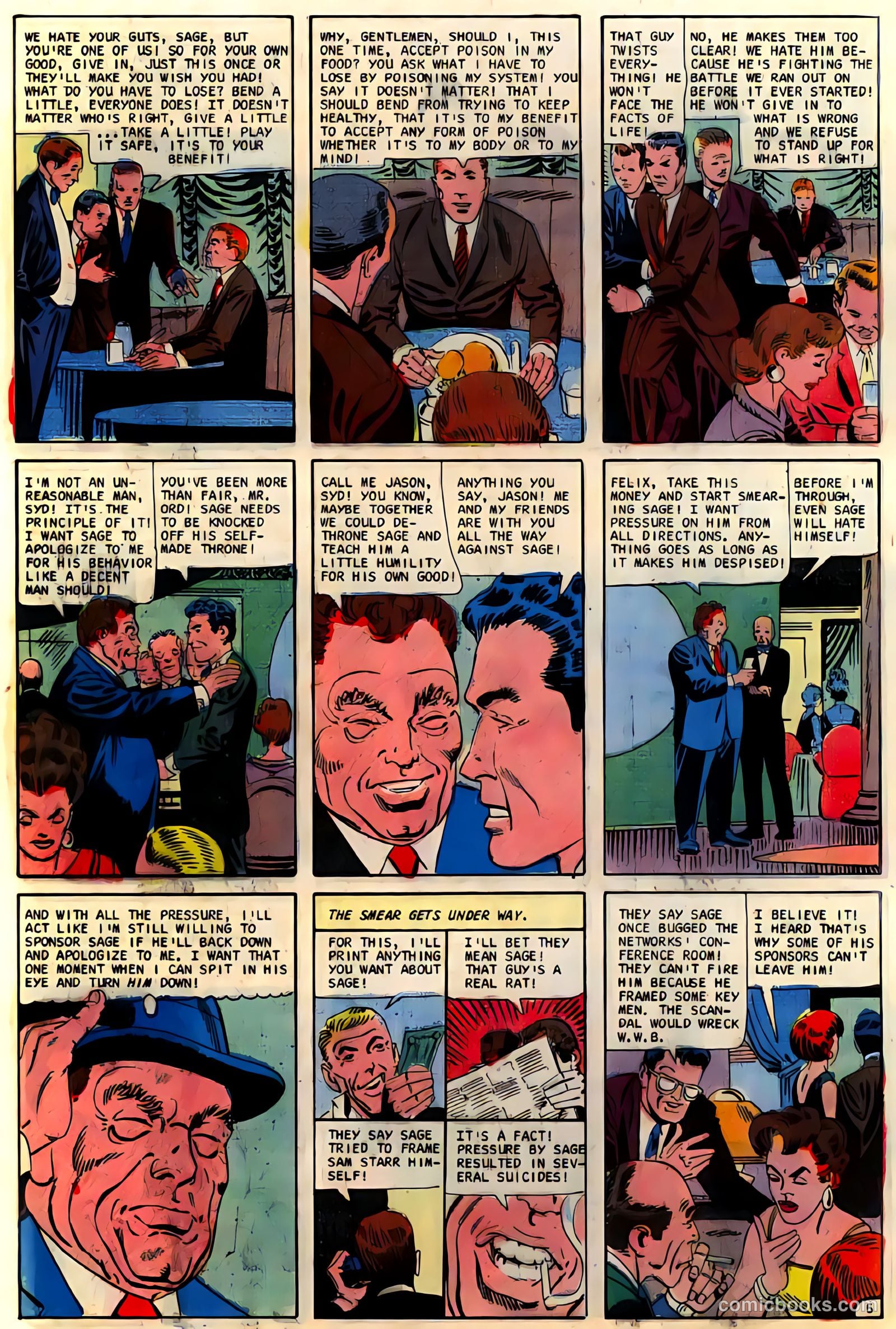 Mysterious Suspense #1 (1968) — page 8