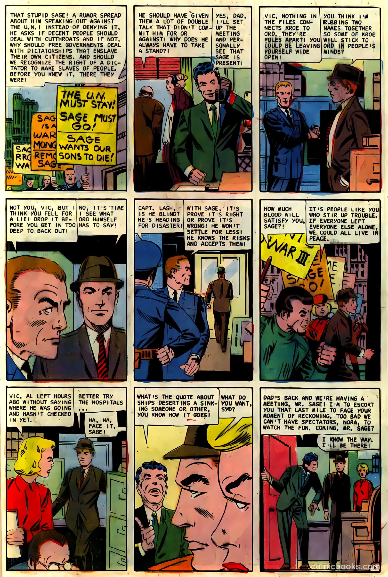 Mysterious Suspense #1 (1968) — page 9