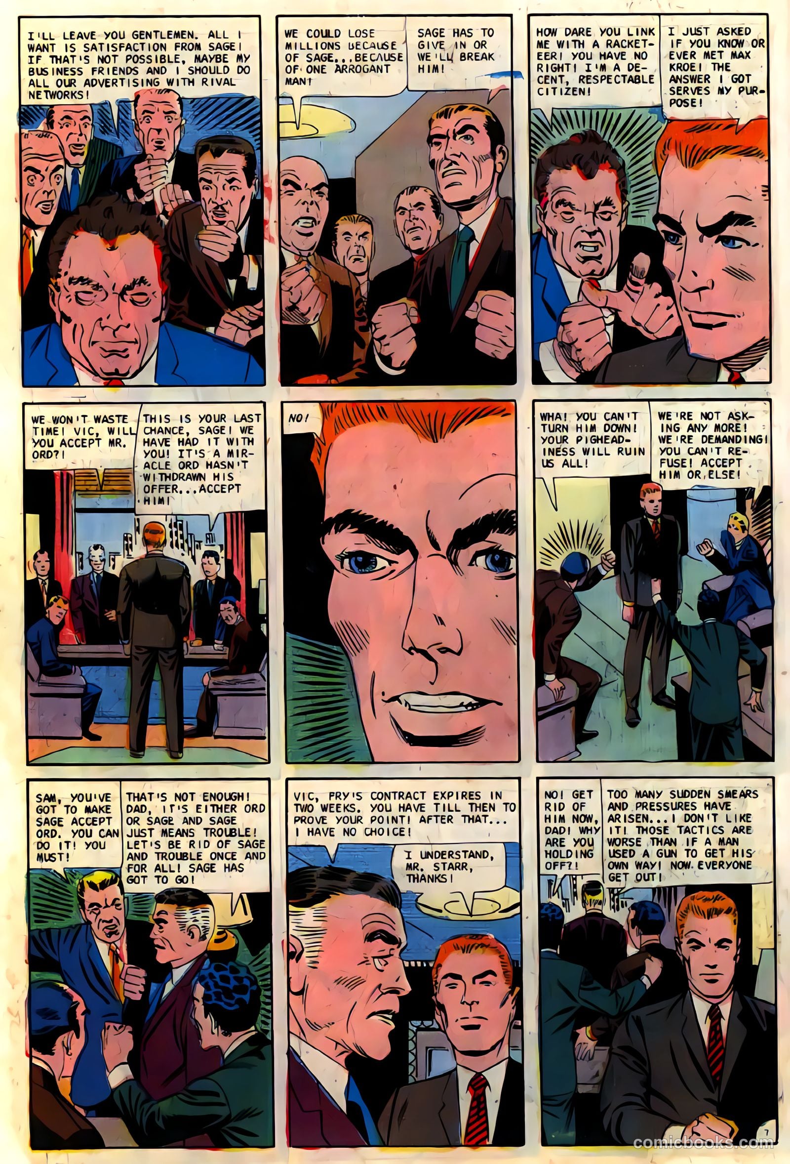 Mysterious Suspense #1 (1968) — page 10