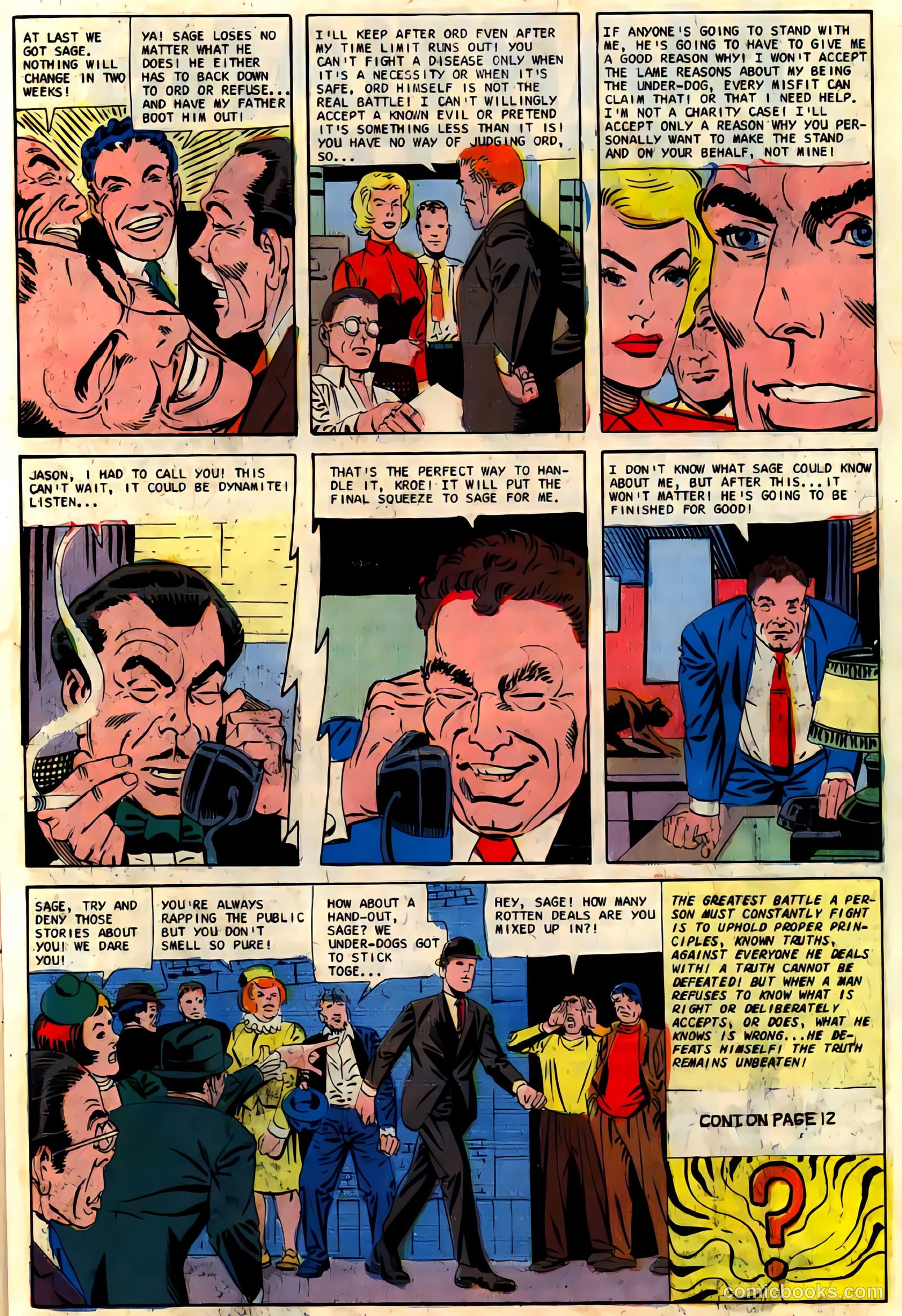 Mysterious Suspense #1 (1968) — page 11