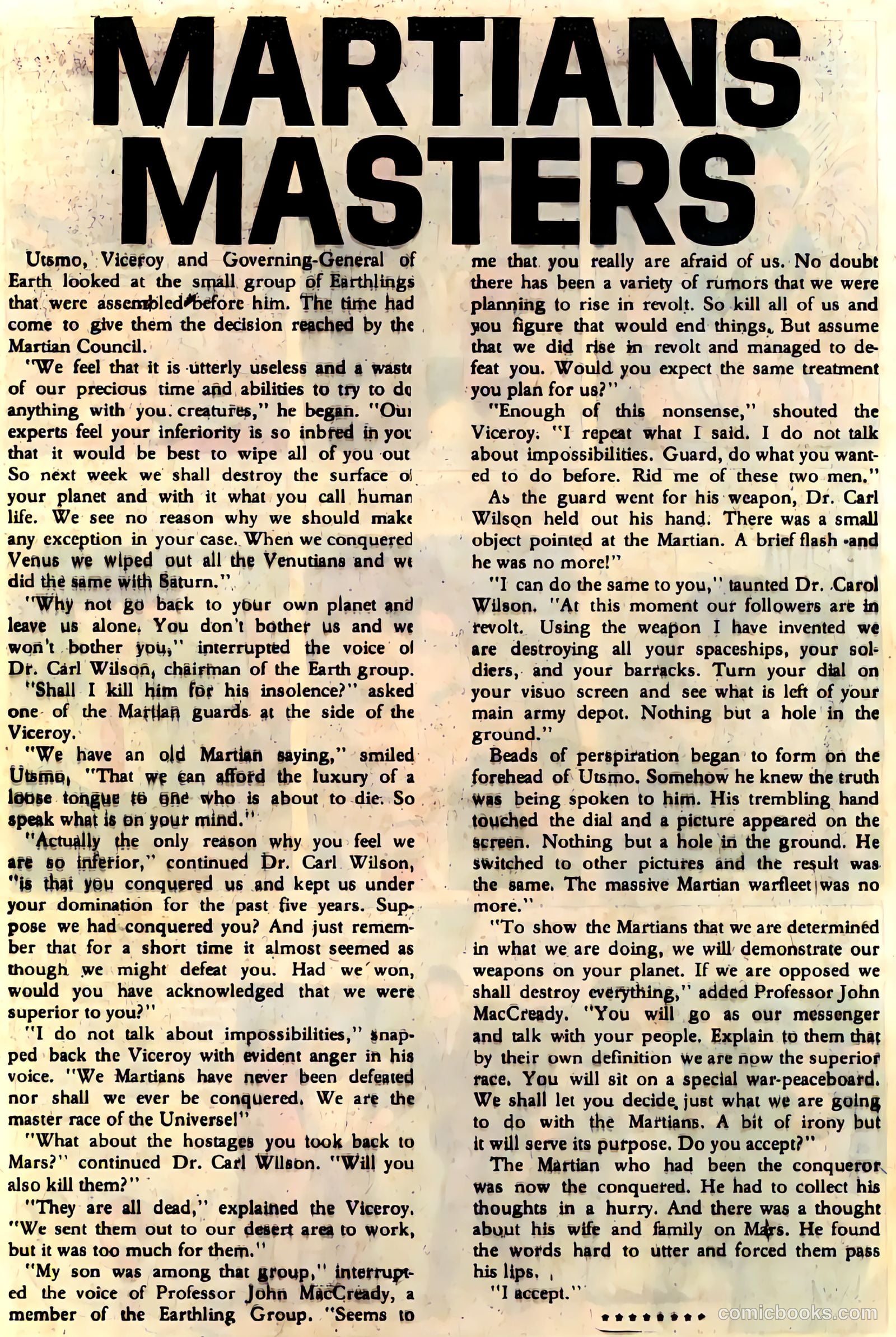 Mysterious Suspense #1 (1968) — page 12