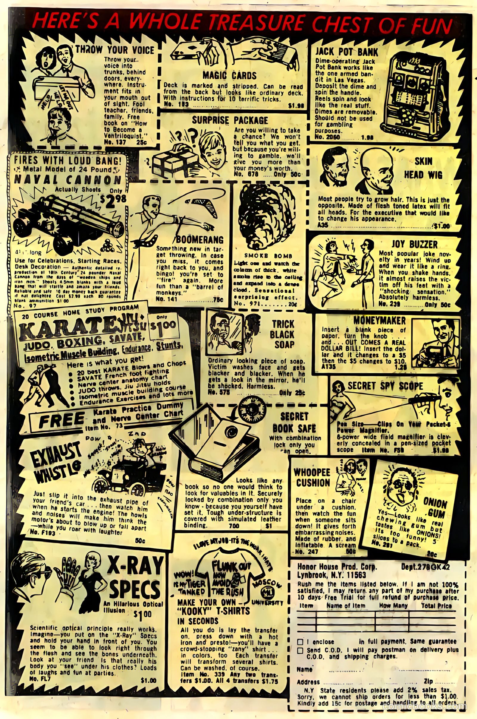 Mysterious Suspense #1 (1968) — page 13