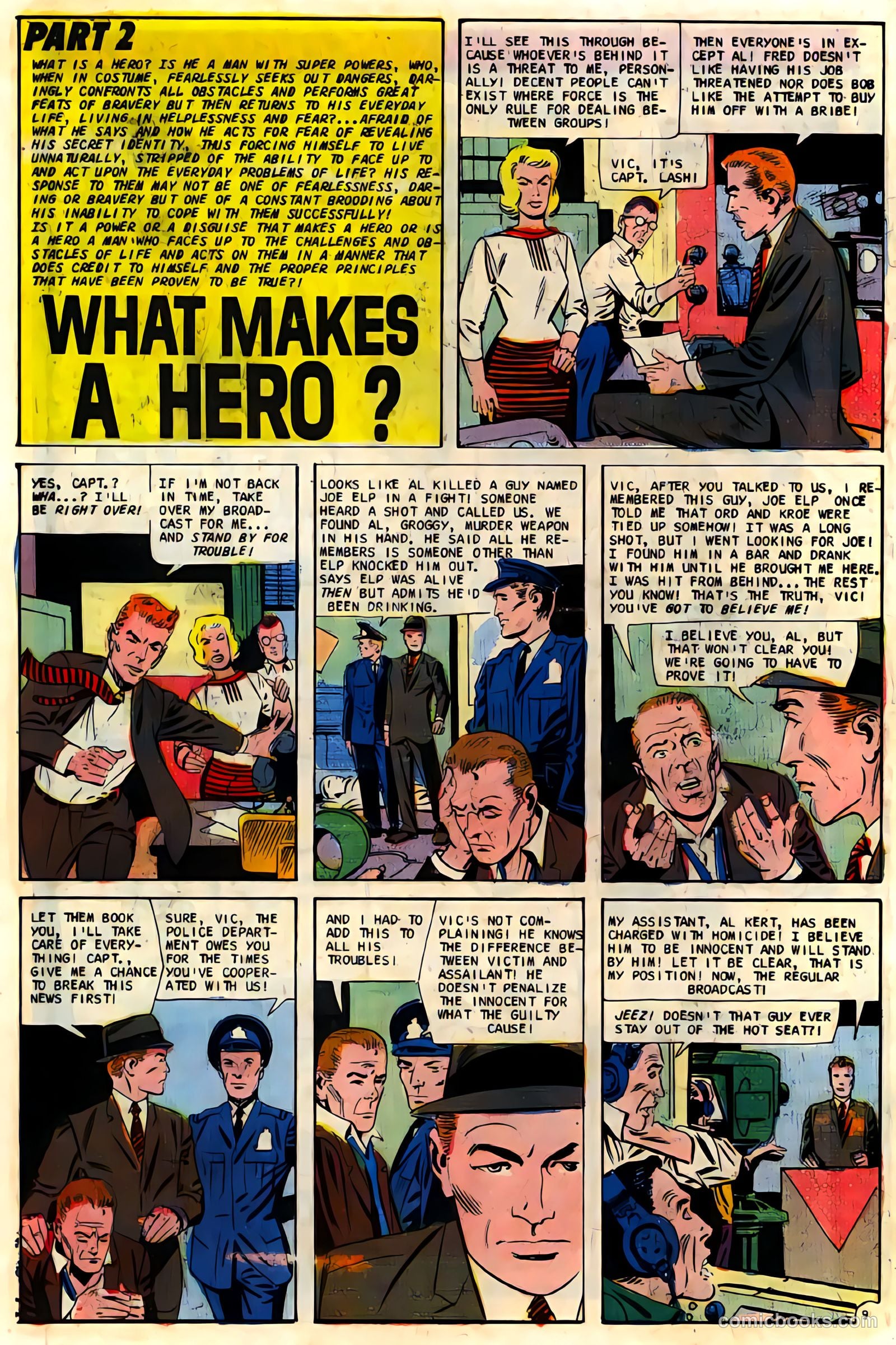 Mysterious Suspense #1 (1968) — page 14