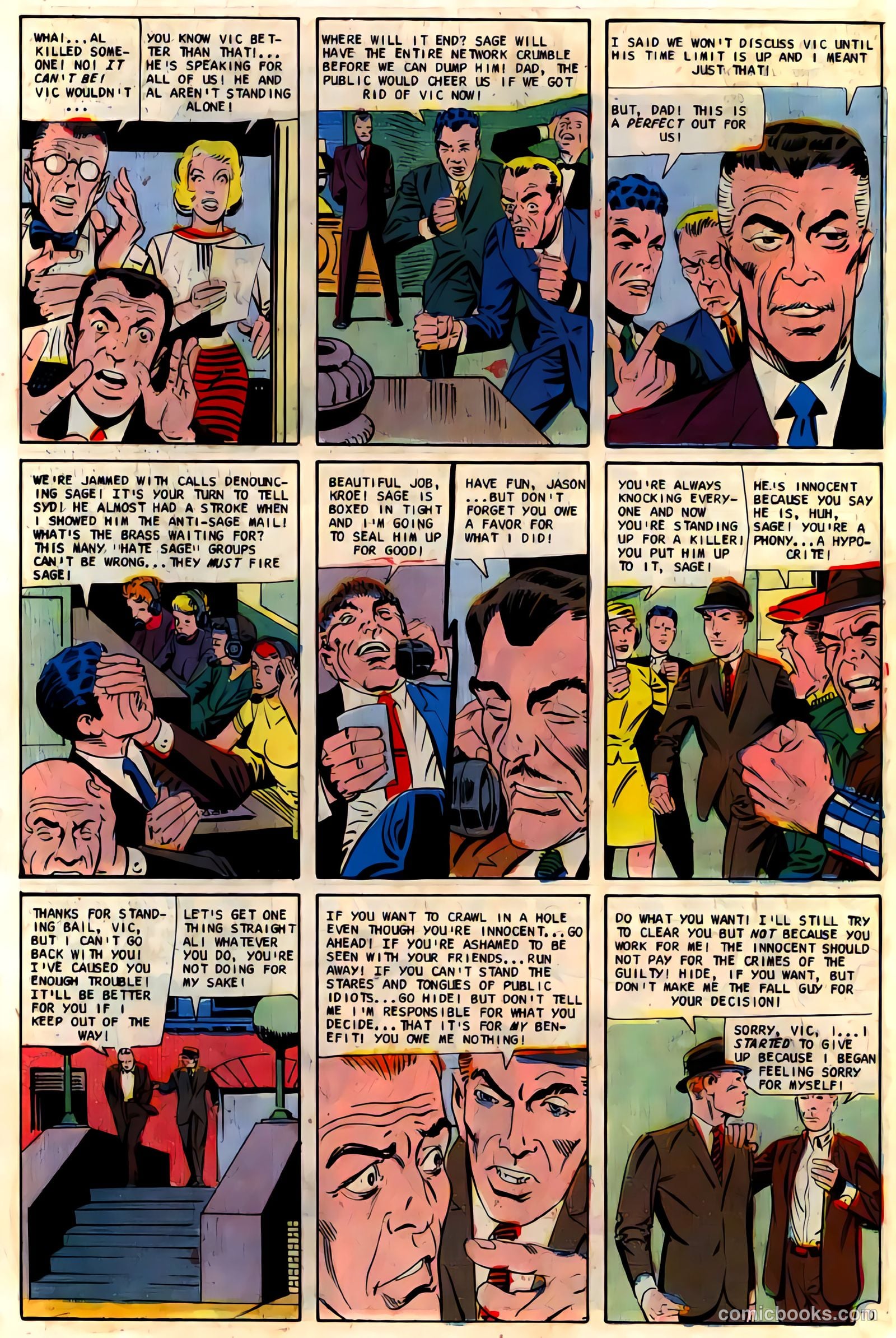 Mysterious Suspense #1 (1968) — page 15