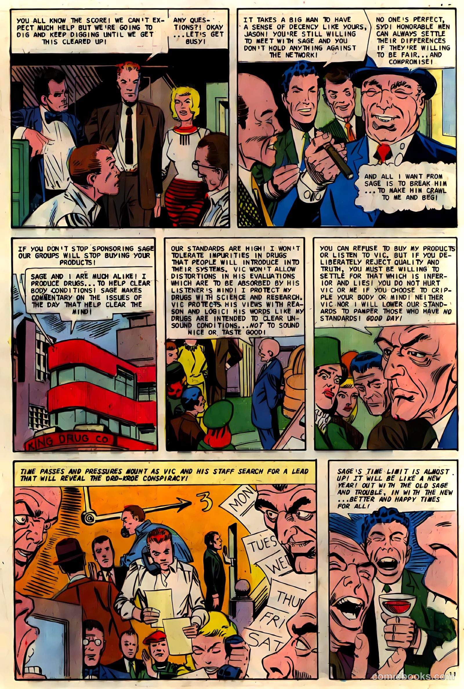 Mysterious Suspense #1 (1968) — page 16