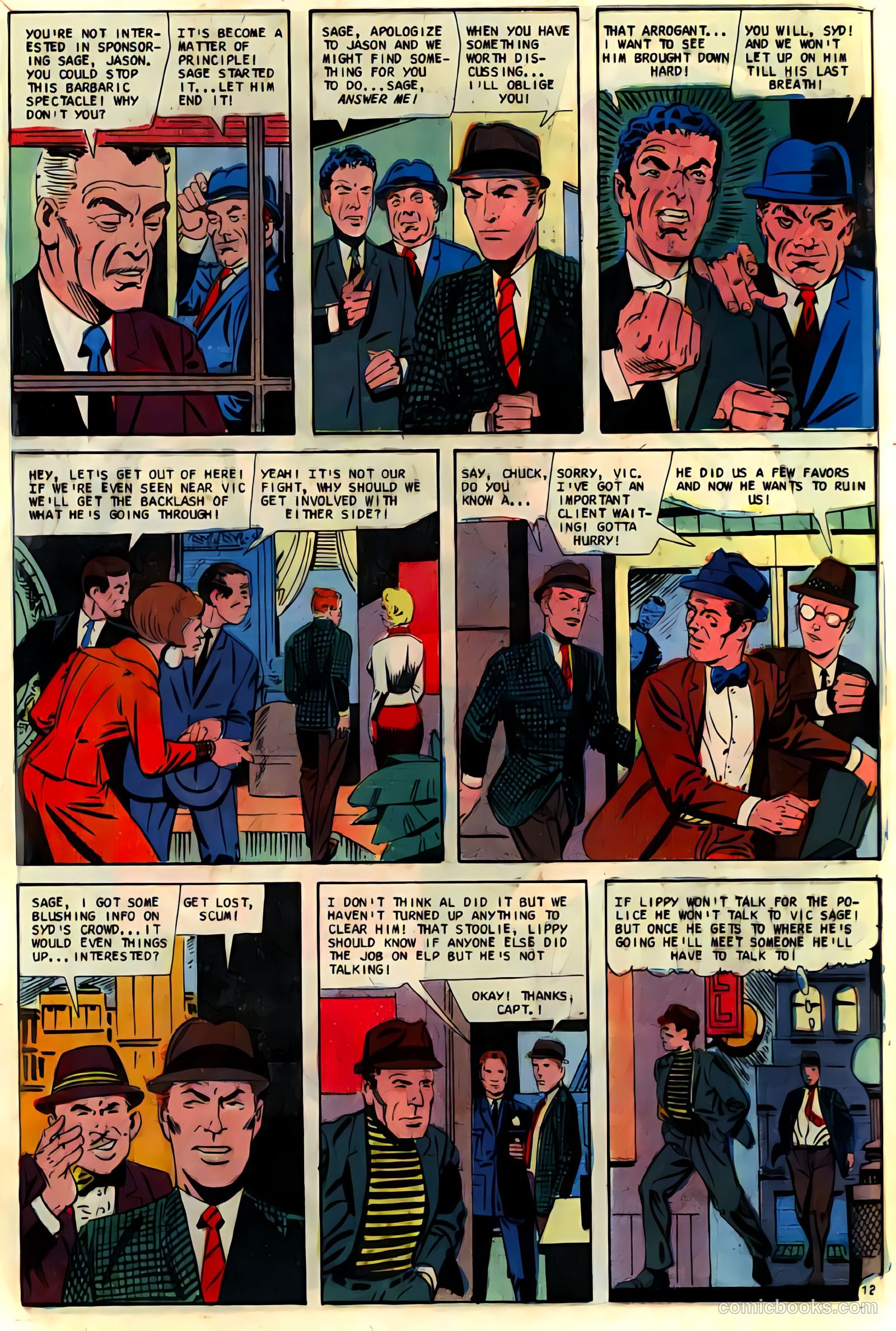 Mysterious Suspense #1 (1968) — page 17