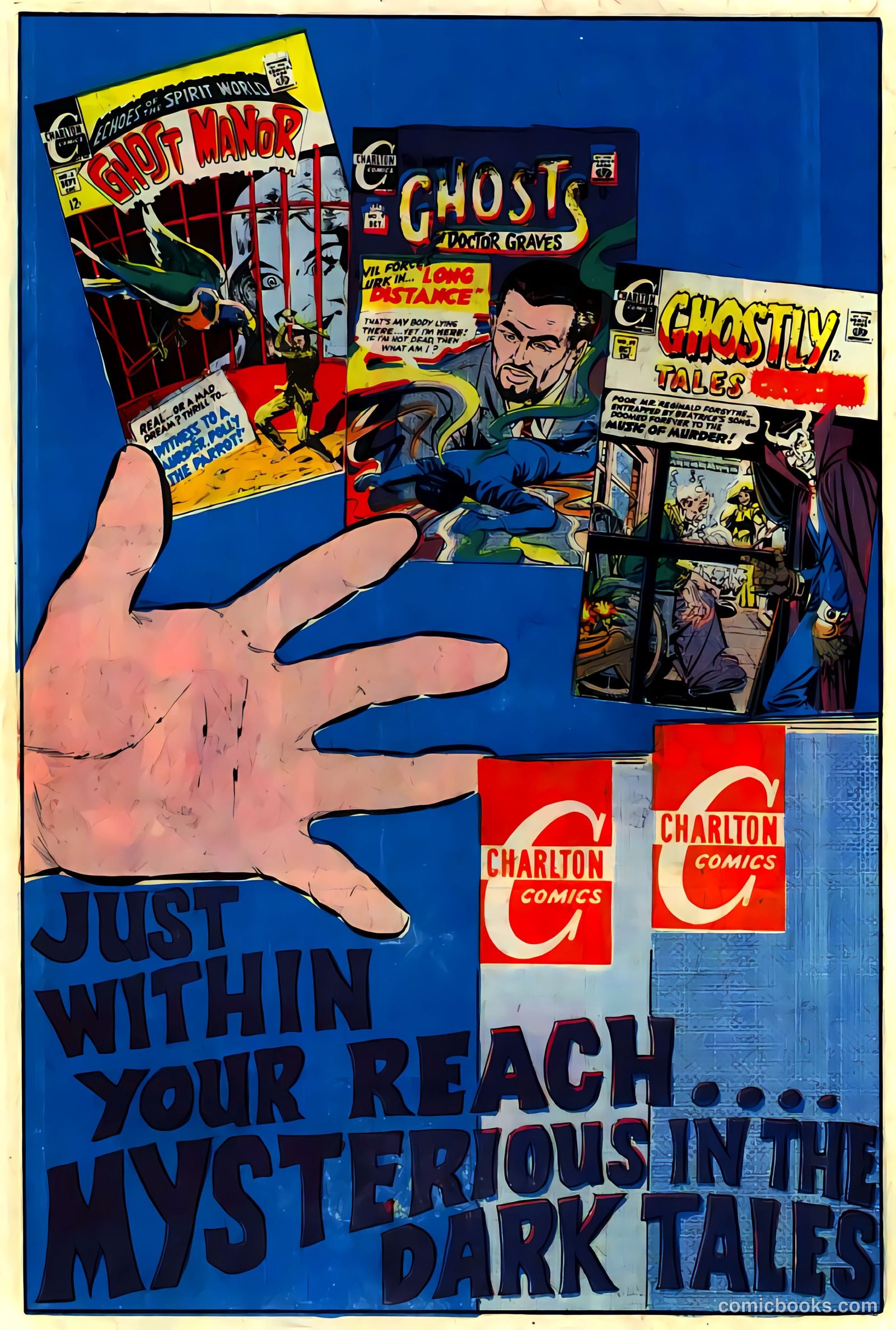 Mysterious Suspense #1 (1968) — page 18