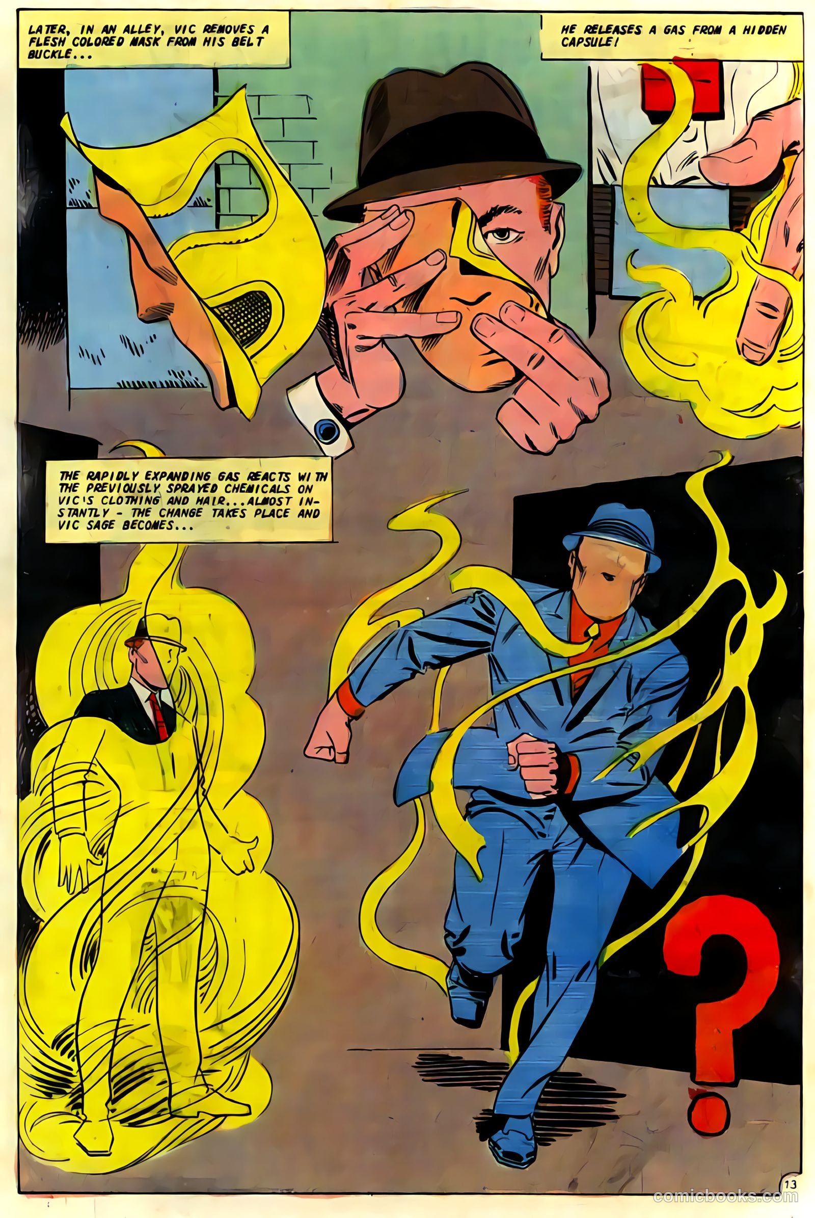Mysterious Suspense #1 (1968) — page 20