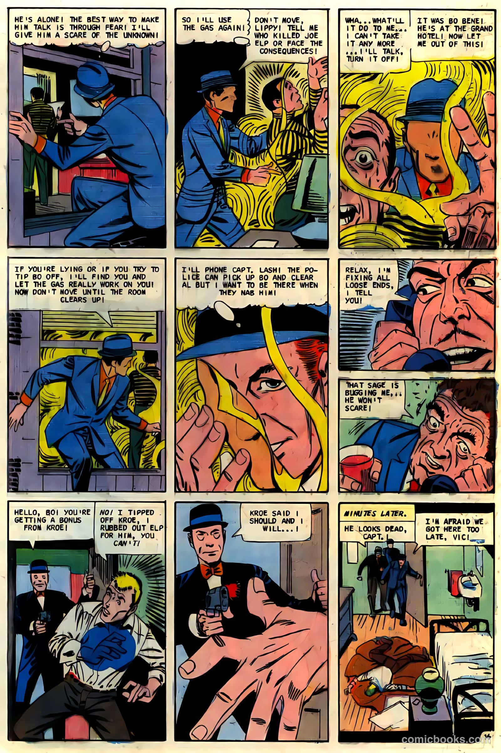Mysterious Suspense #1 (1968) — page 21