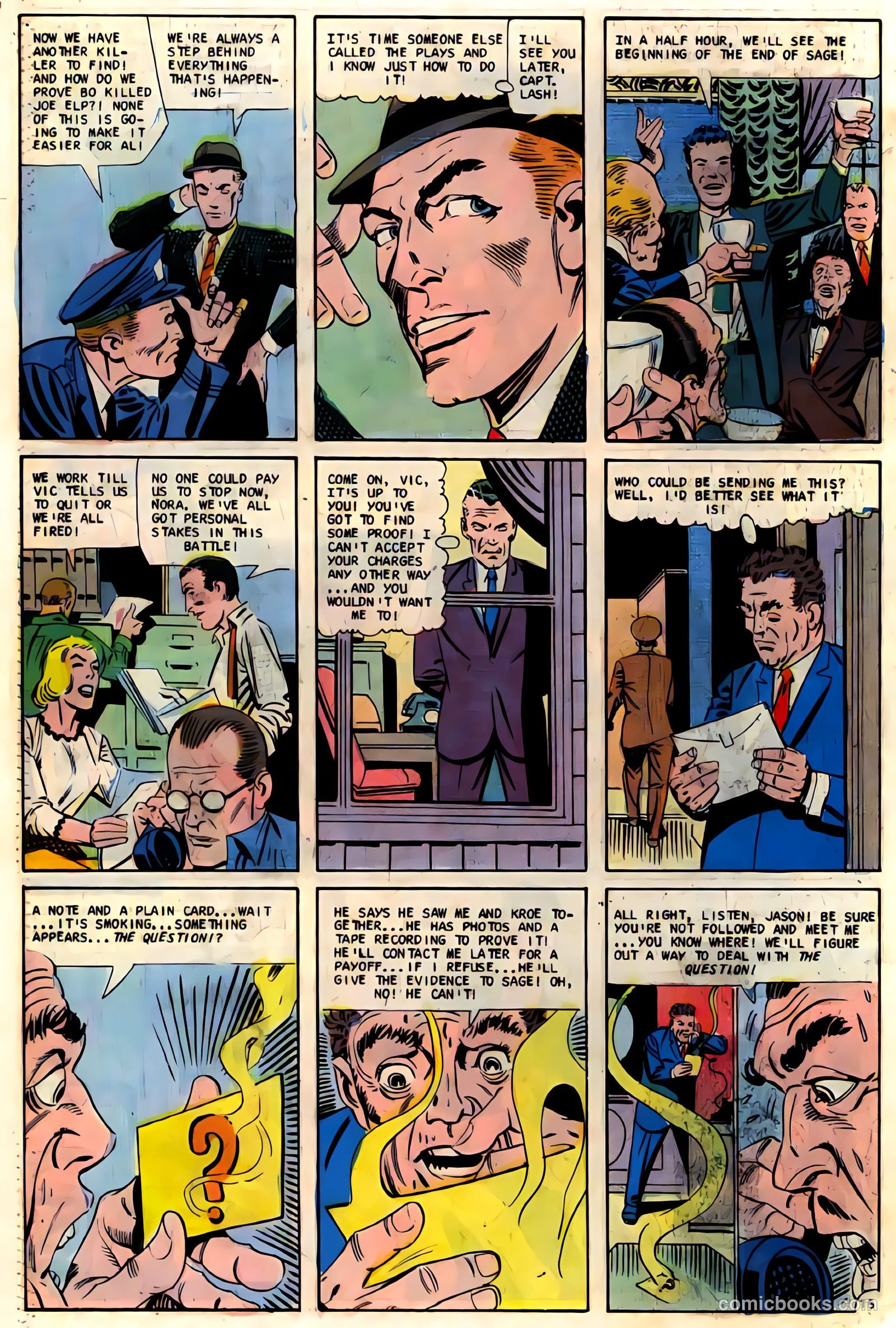 Mysterious Suspense #1 (1968) — page 22
