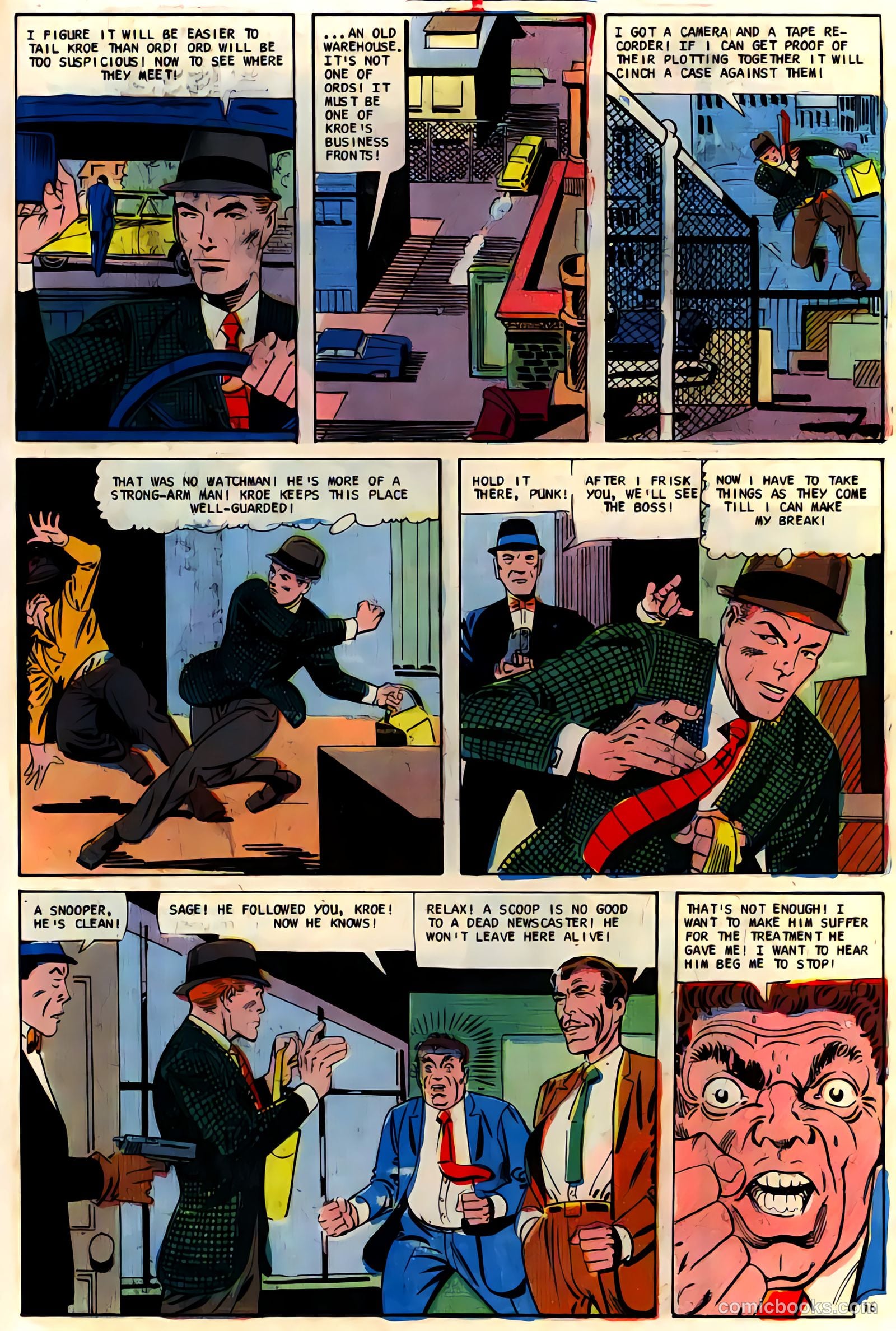Mysterious Suspense #1 (1968) — page 23