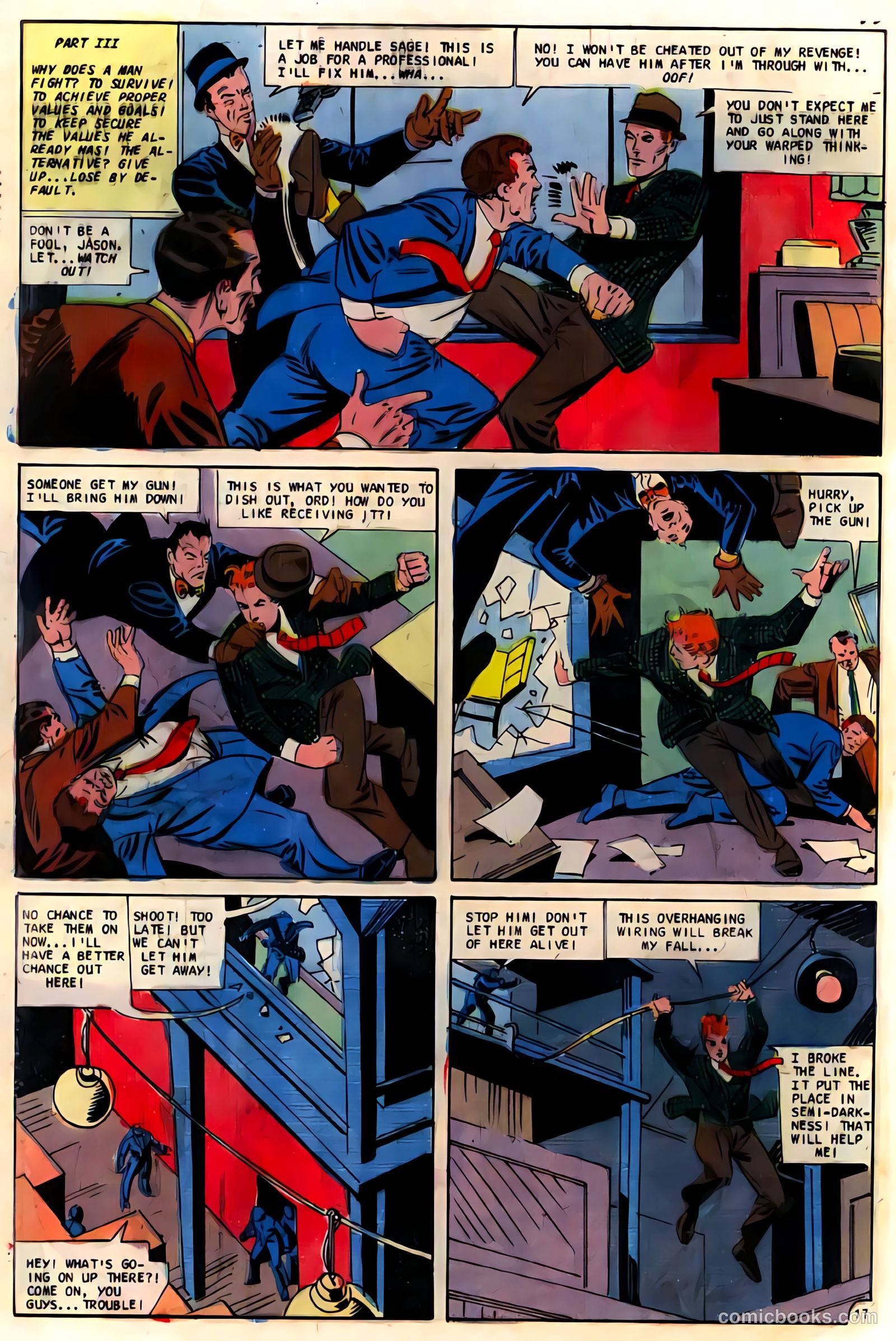 Mysterious Suspense #1 (1968) — page 24