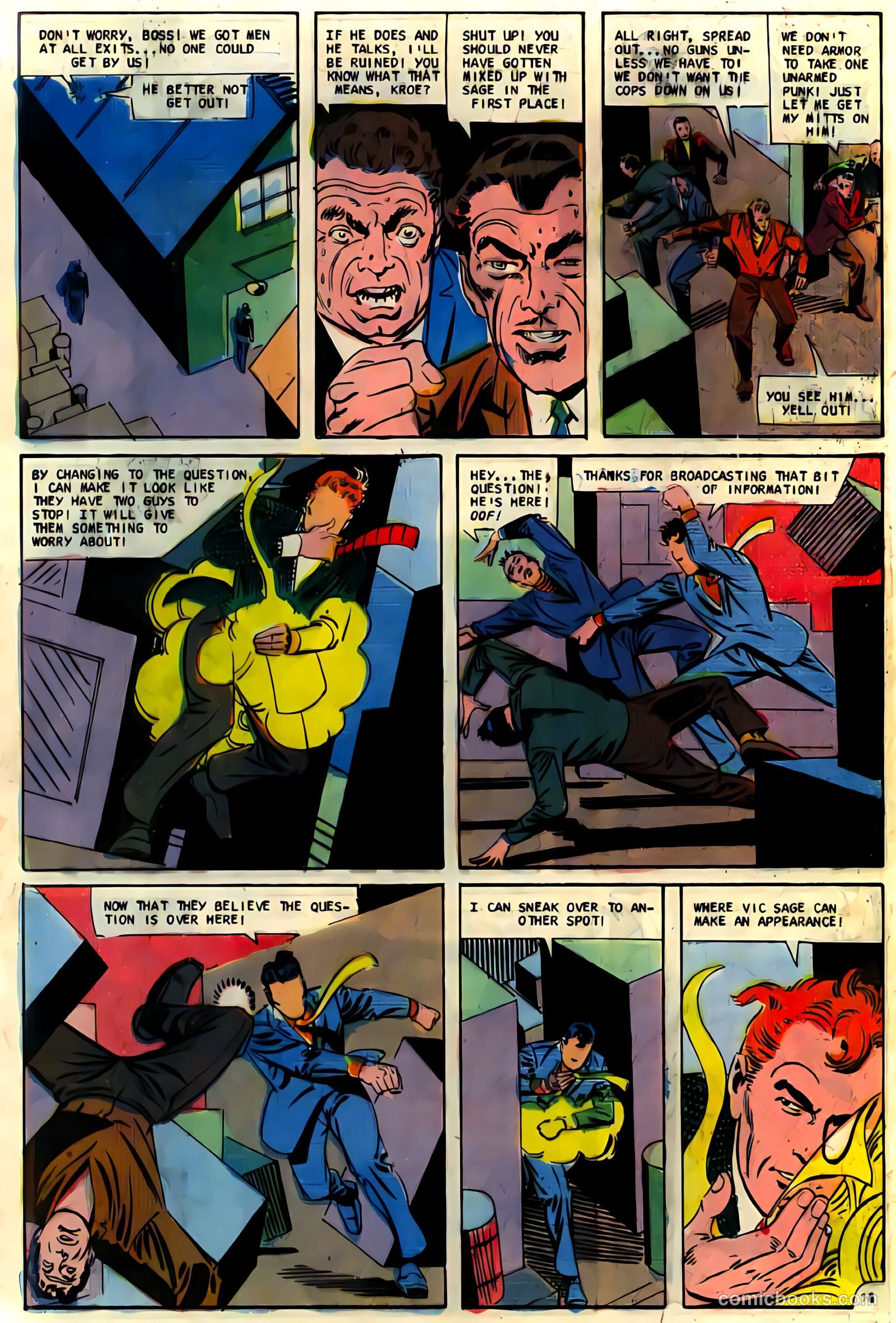 Mysterious Suspense #1 (1968) — page 25