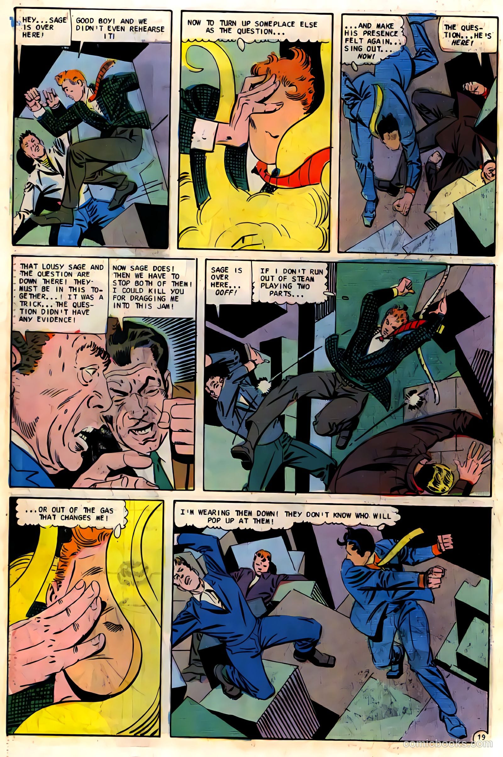 Mysterious Suspense #1 (1968) — page 26