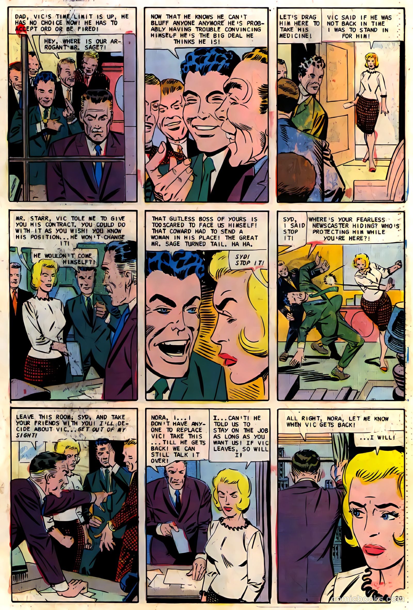 Mysterious Suspense #1 (1968) — page 27