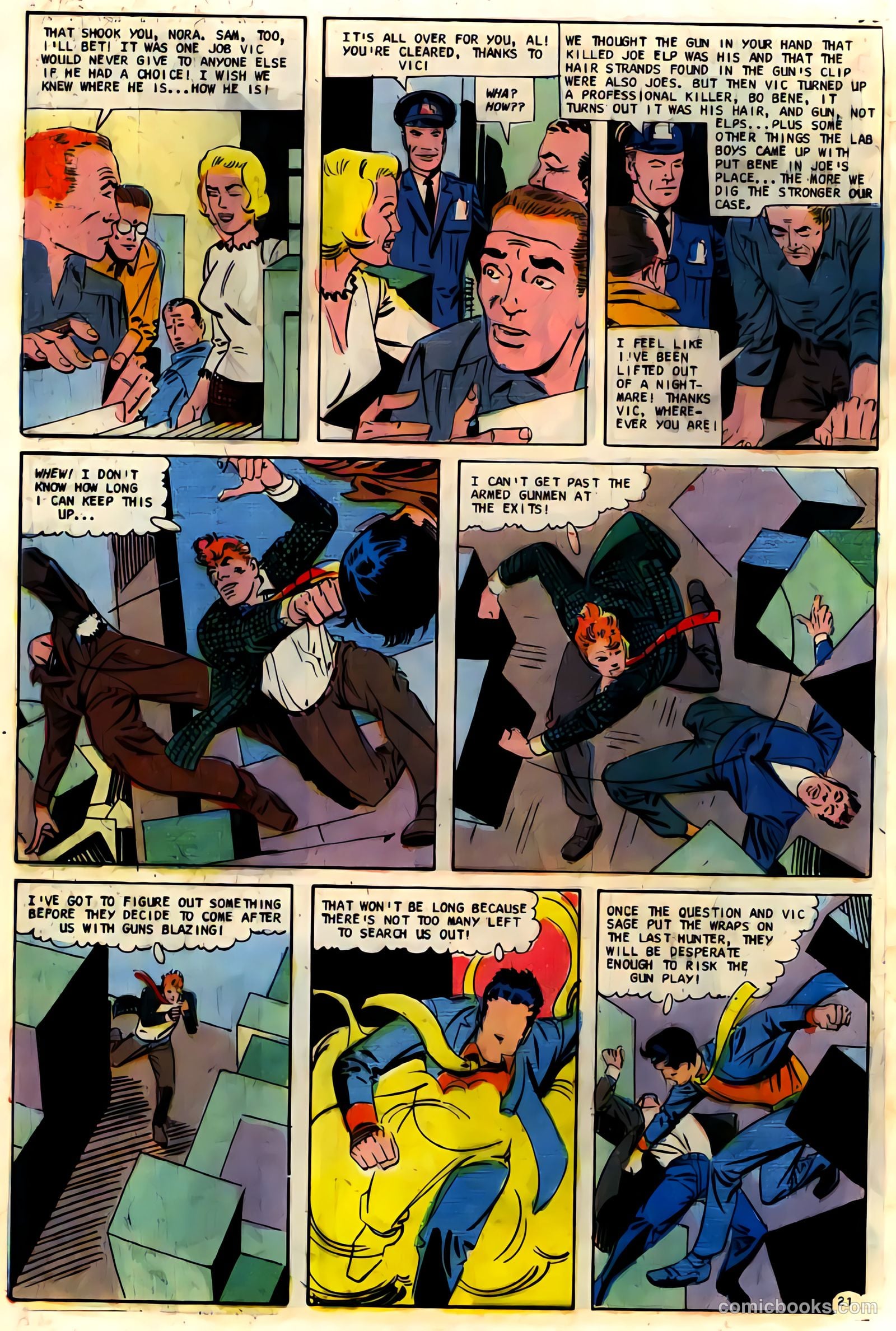 Mysterious Suspense #1 (1968) — page 28