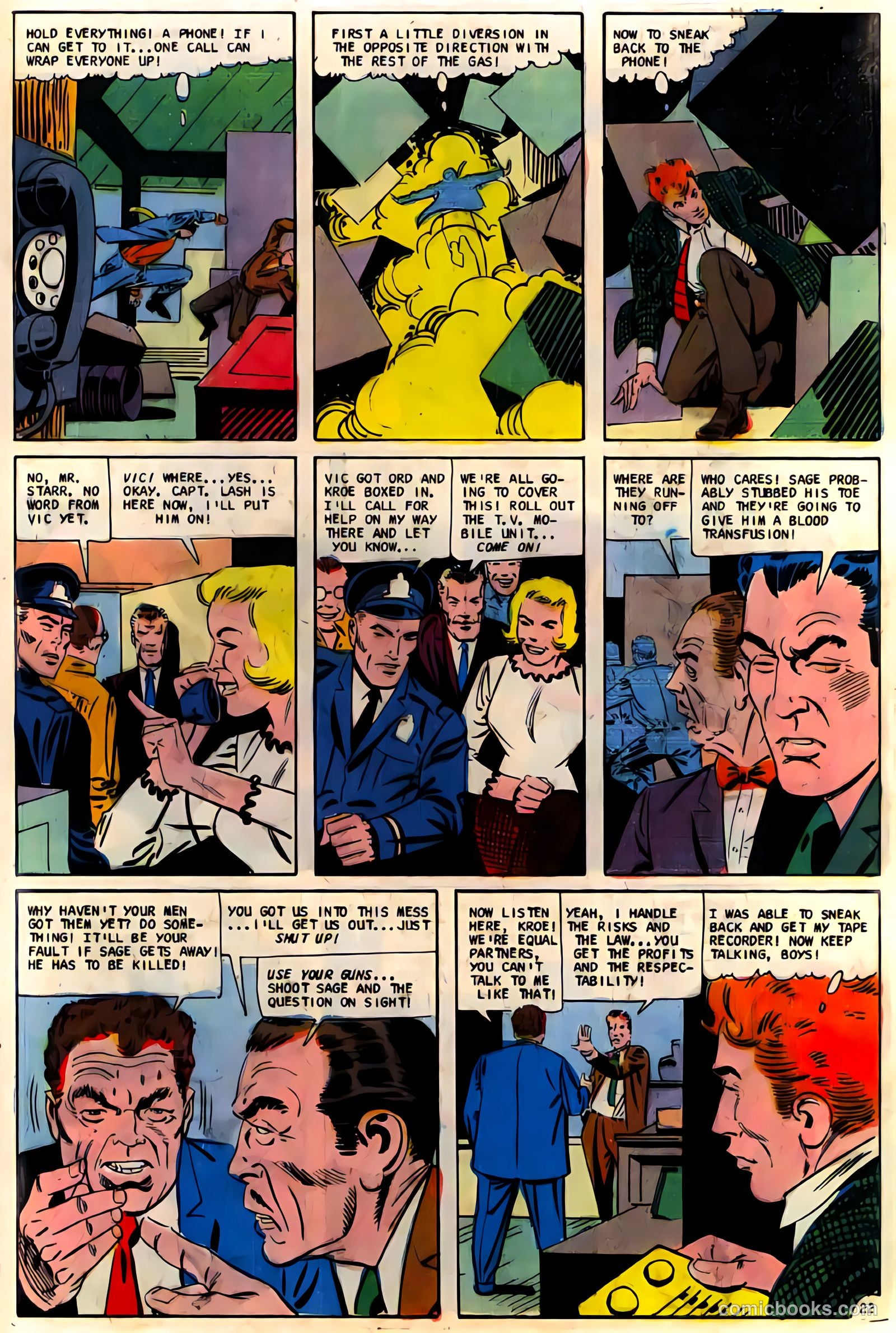 Mysterious Suspense #1 (1968) — page 29