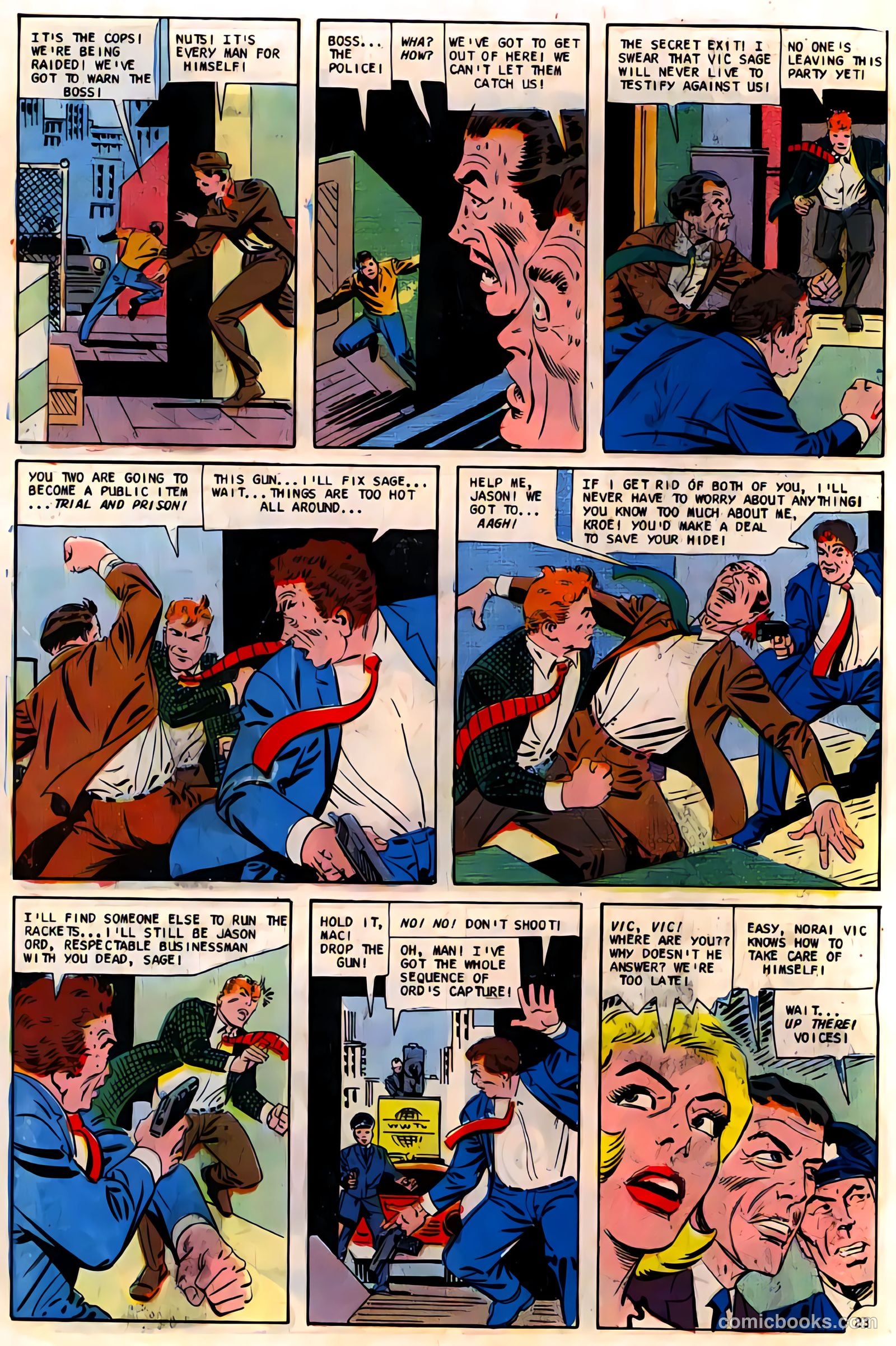 Mysterious Suspense #1 (1968) — page 30