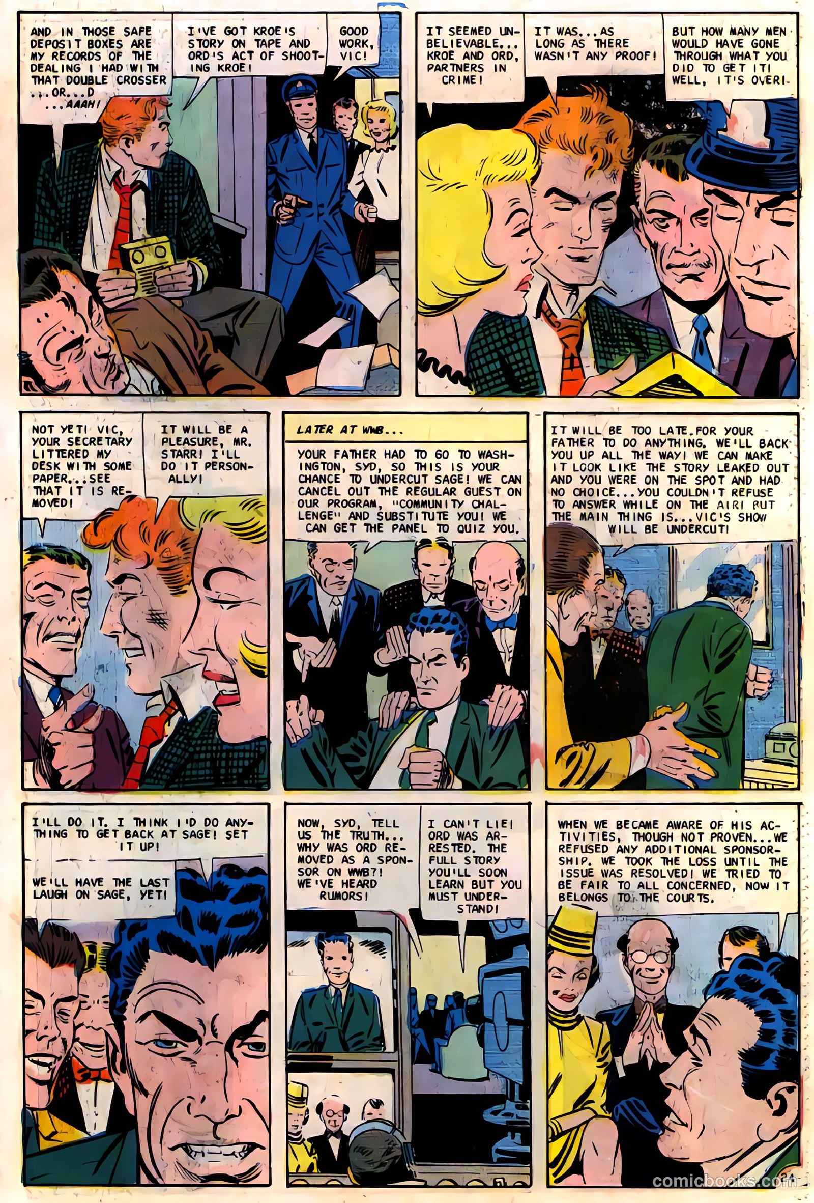 Mysterious Suspense #1 (1968) — page 31