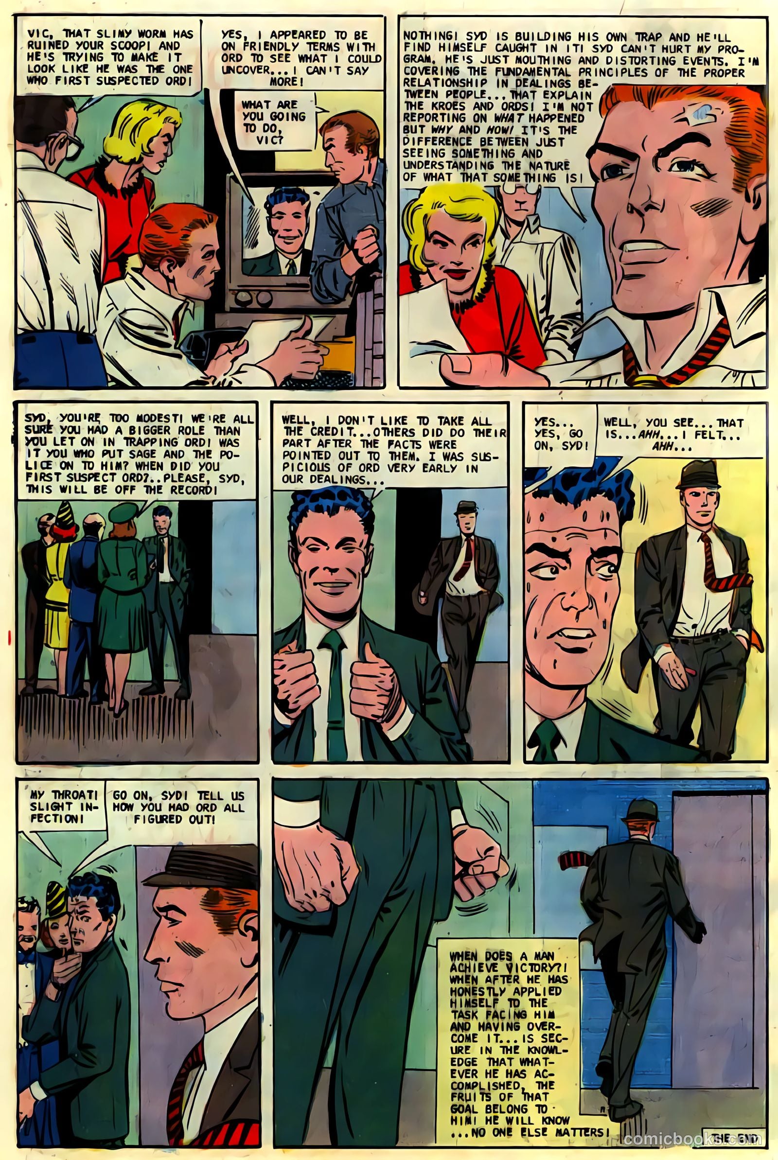 Mysterious Suspense #1 (1968) — page 32