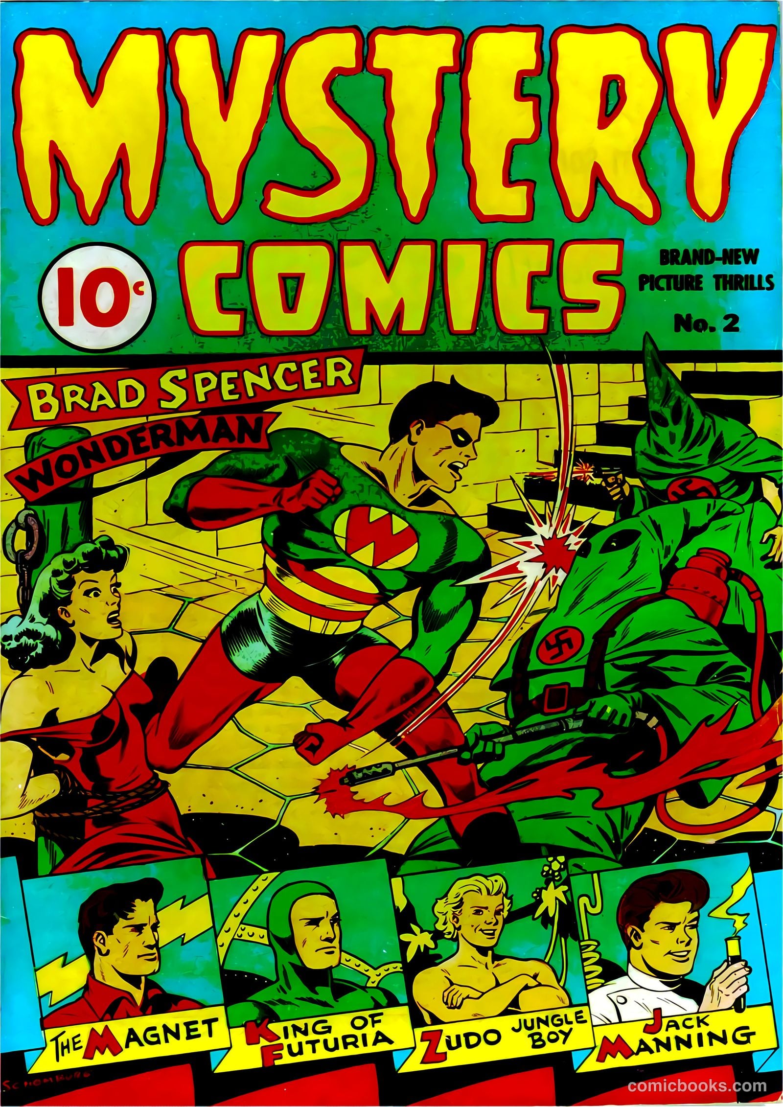 Mystery Comics #2