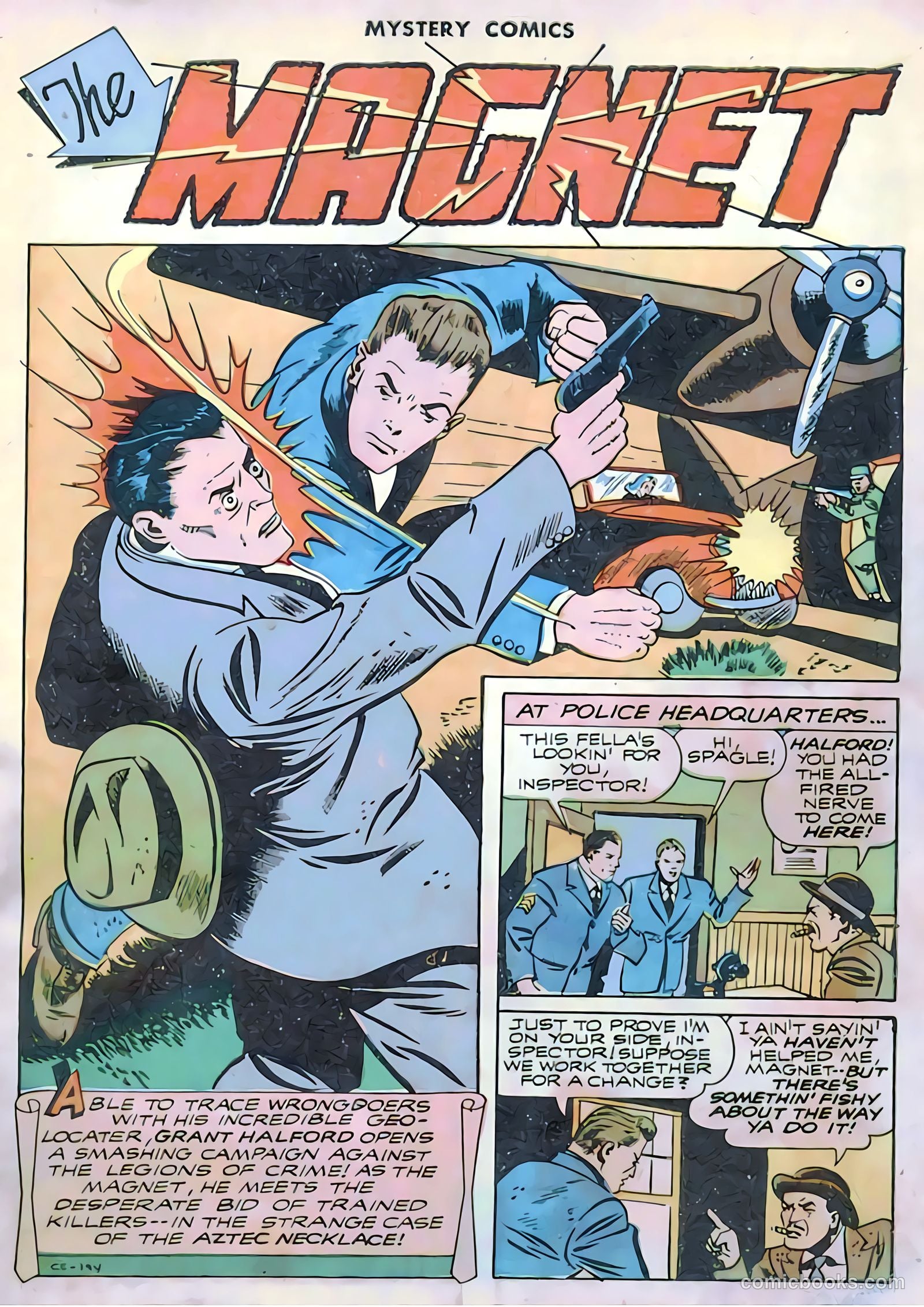 Mystery Comics #2 (1944) — page 3 of 51