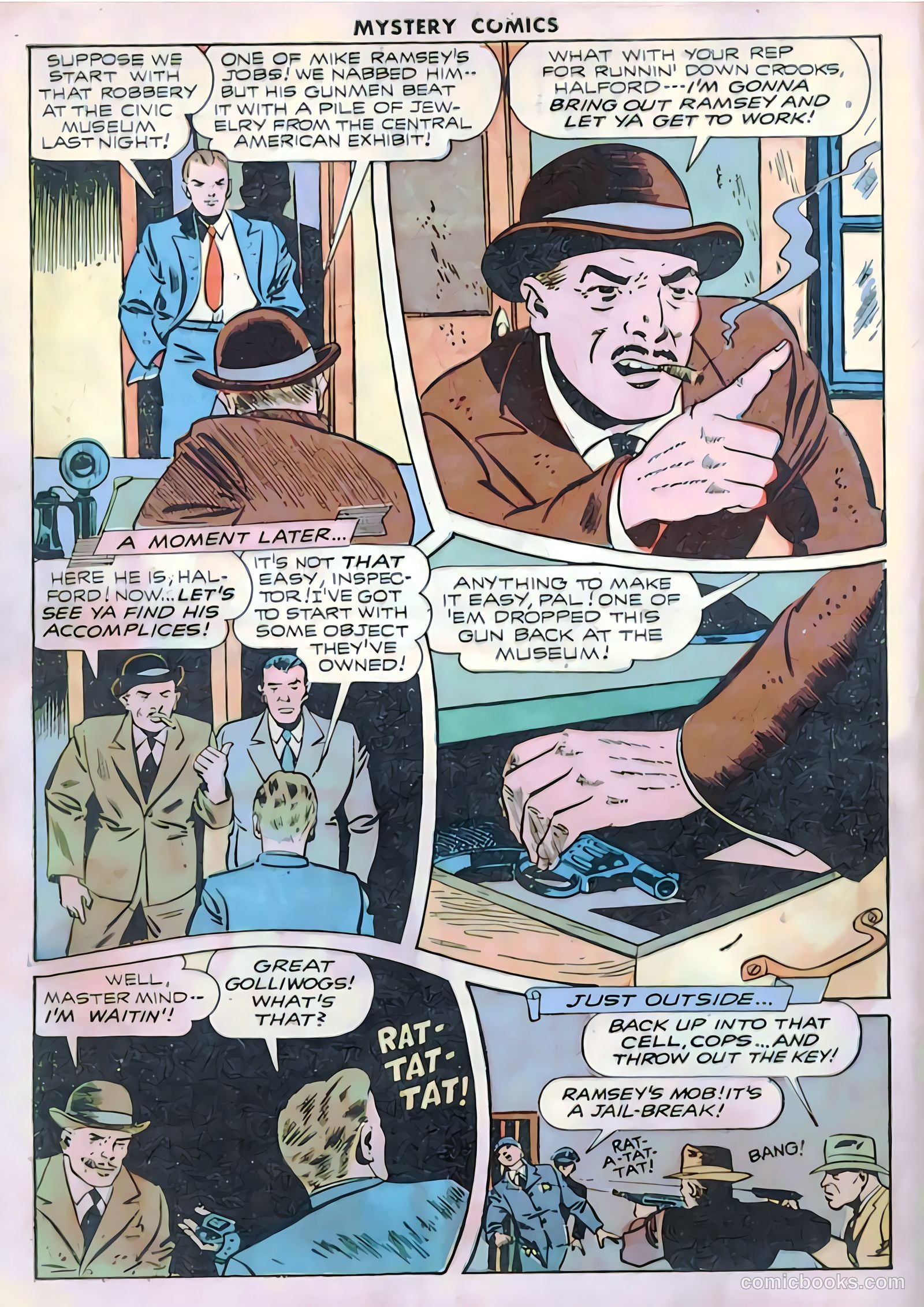 Mystery Comics #2 (1944) — page 4 of 51