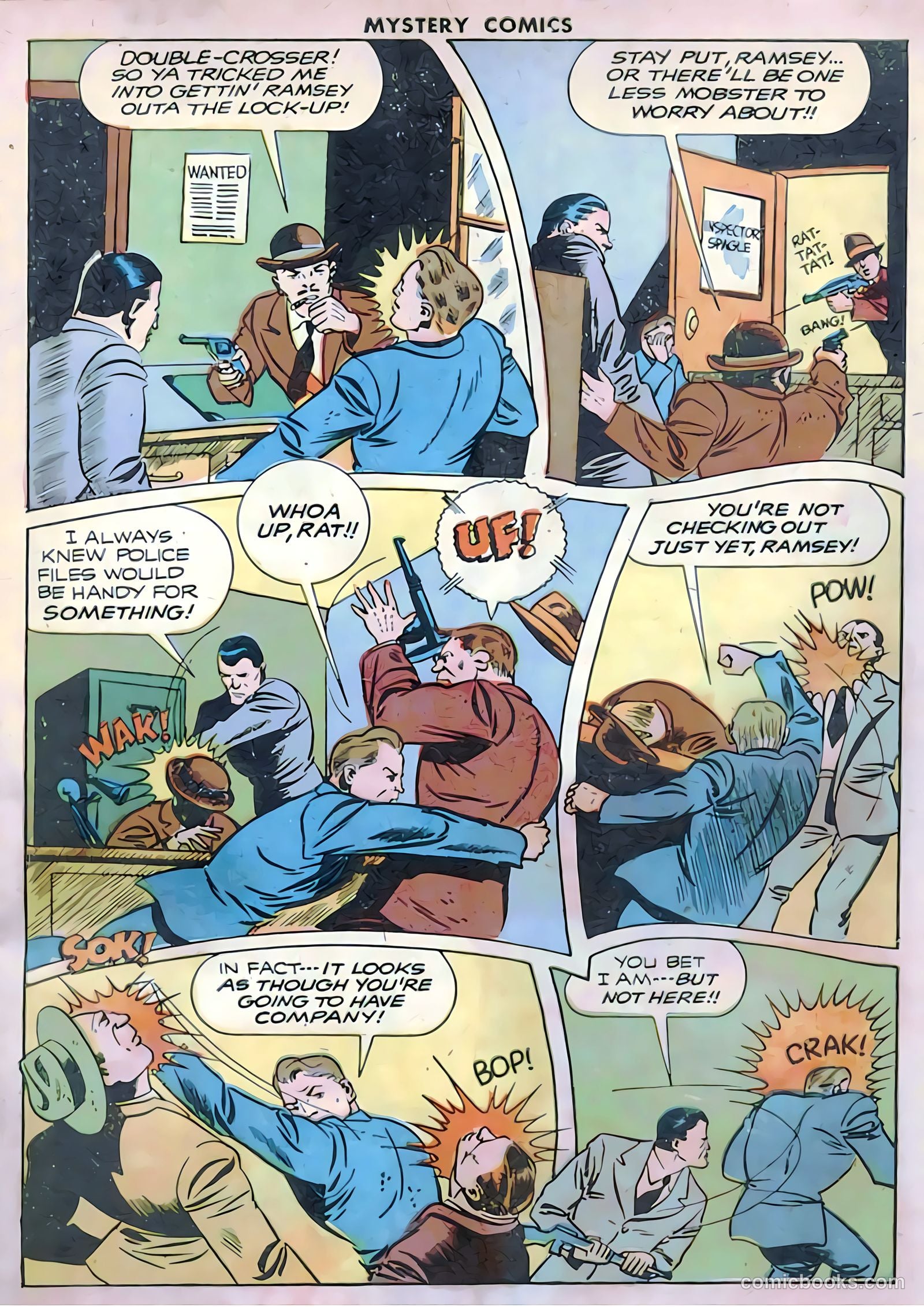 Mystery Comics #2 (1944) — page 5 of 51