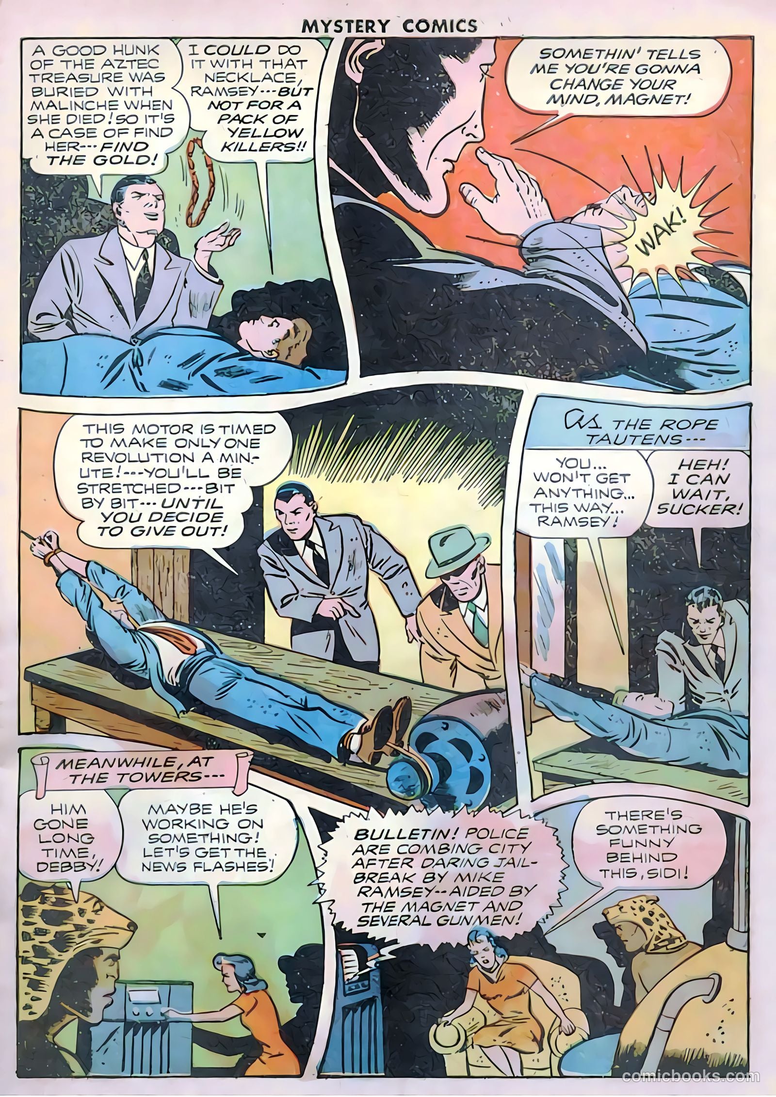 Mystery Comics #2 (1944) — page 7 of 51