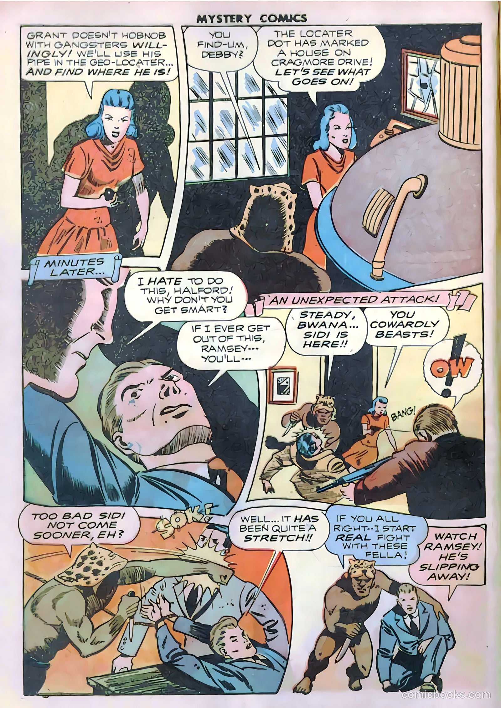 Mystery Comics #2 (1944) — page 8 of 51