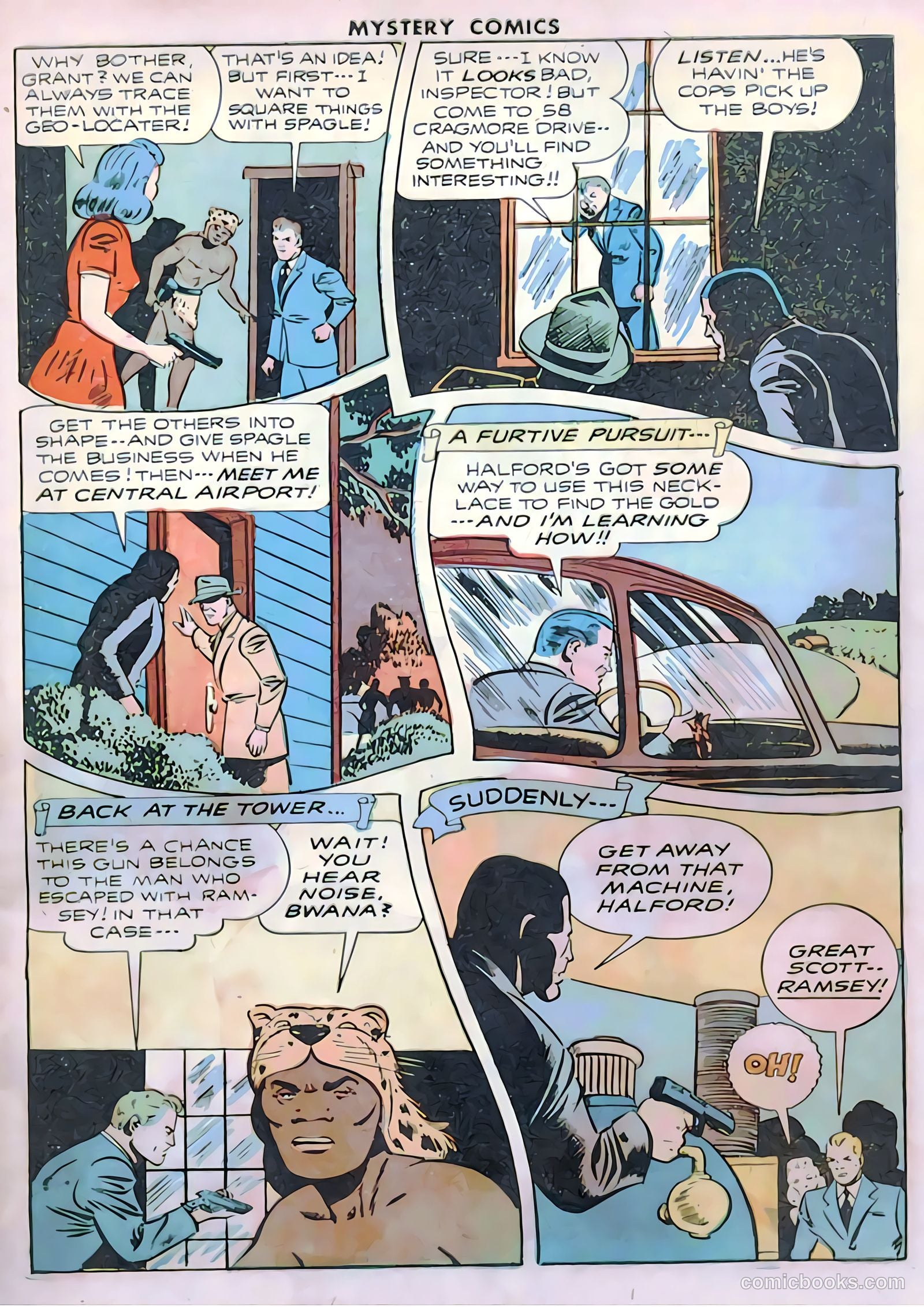 Mystery Comics #2 (1944) — page 9 of 51