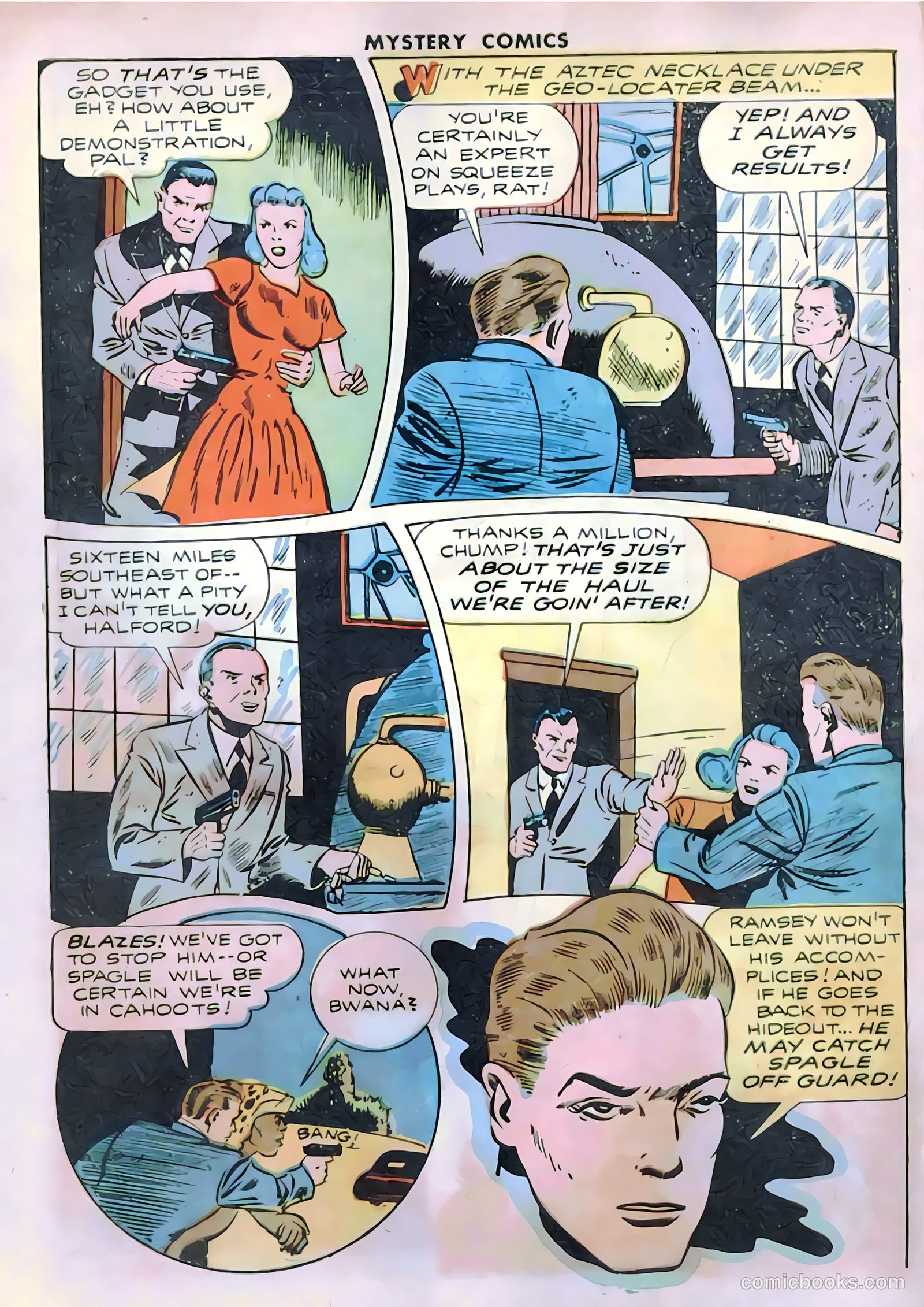 Mystery Comics #2 (1944) — page 10 of 51