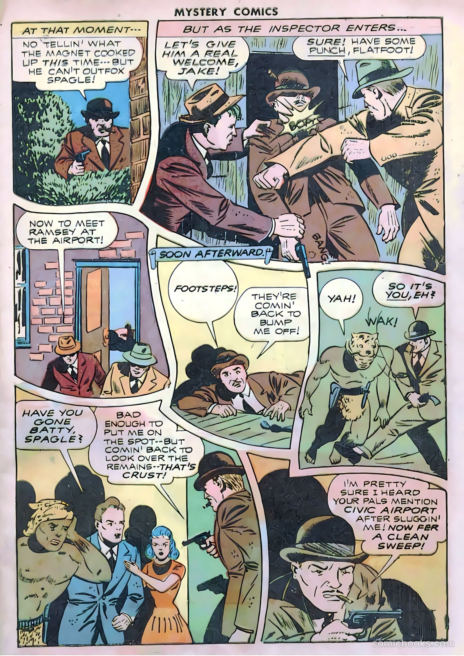 Mystery Comics #2 (1944) — page 11 of 51