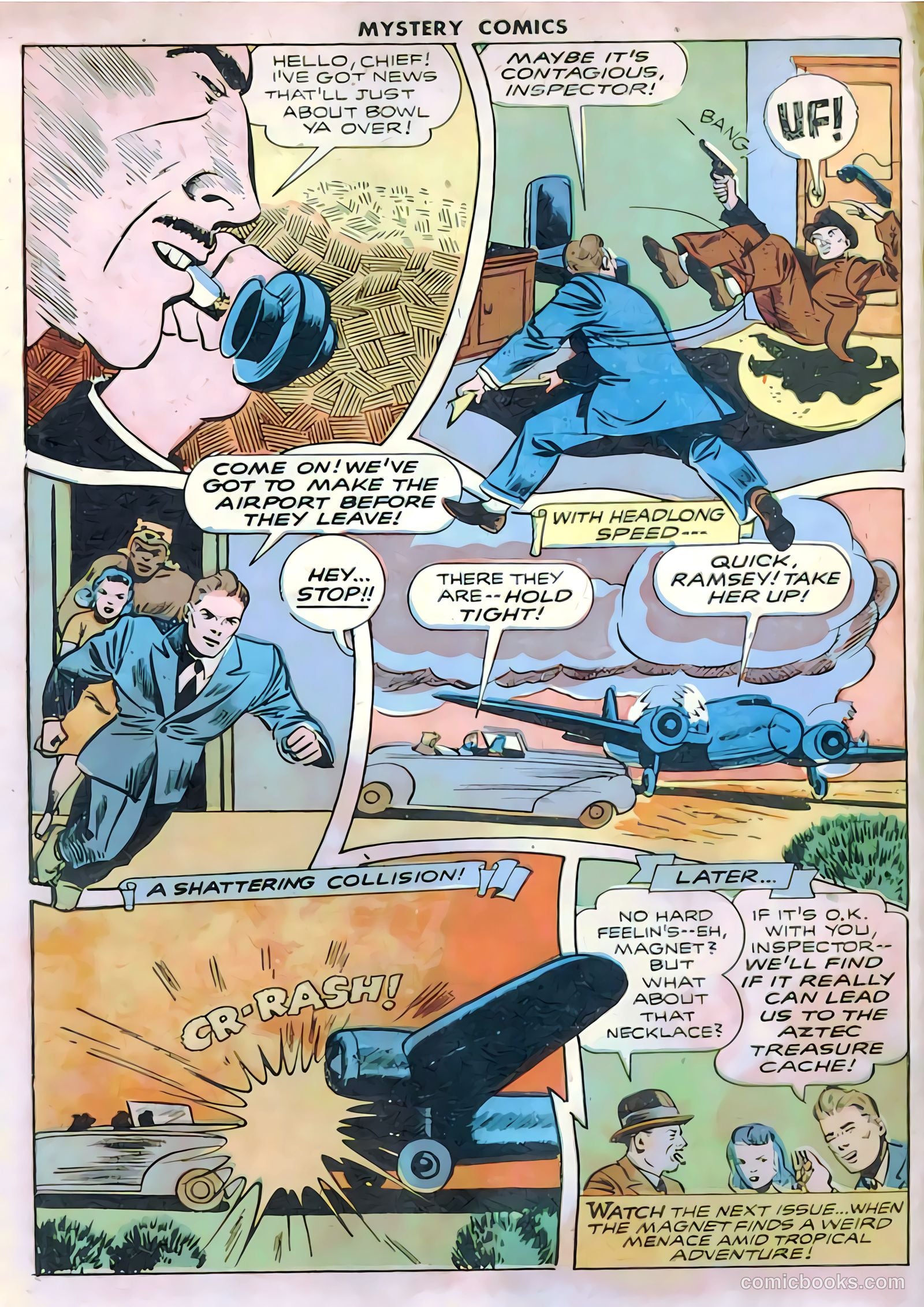 Mystery Comics #2 (1944) — page 12 of 51
