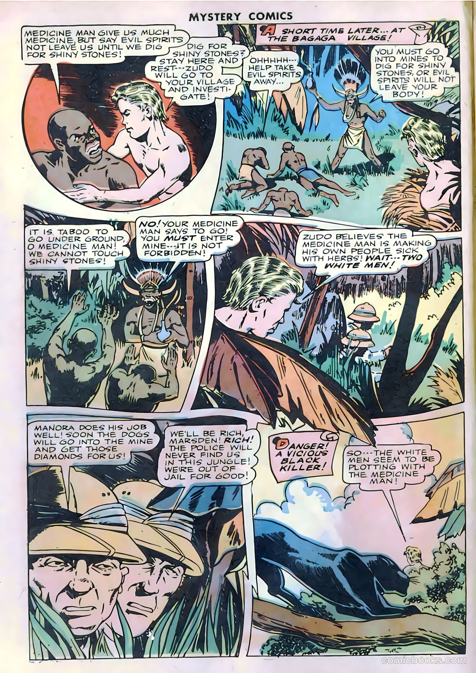 Mystery Comics #2 (1944) — page 14 of 51