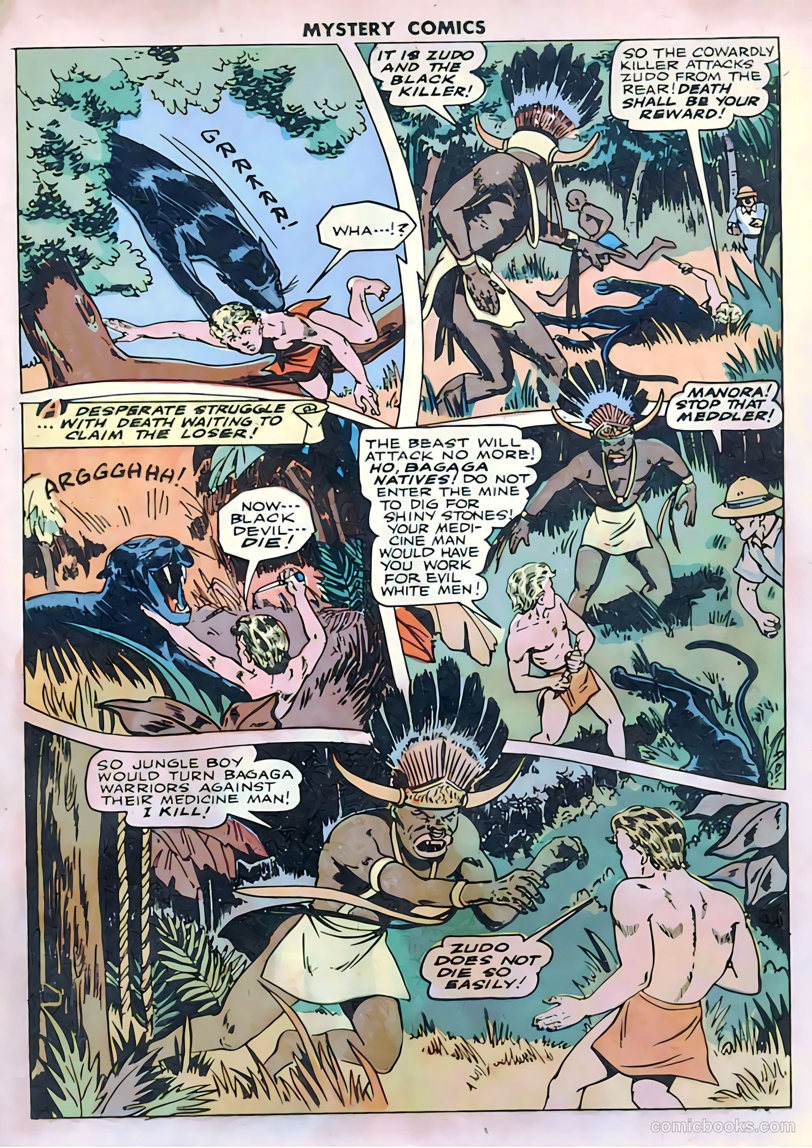 Mystery Comics #2 (1944) — page 15 of 51