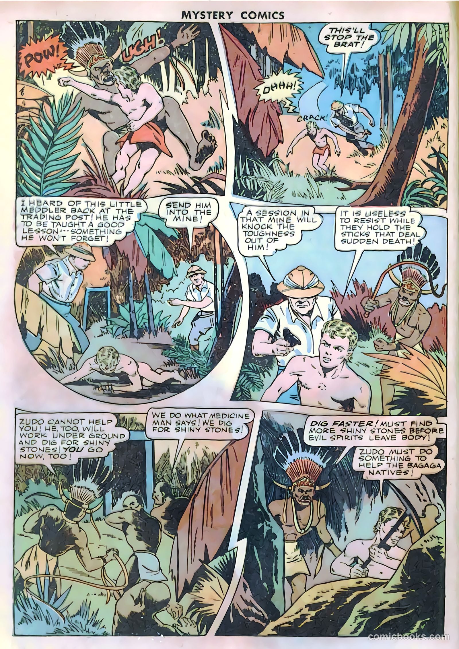 Mystery Comics #2 (1944) — page 16 of 51