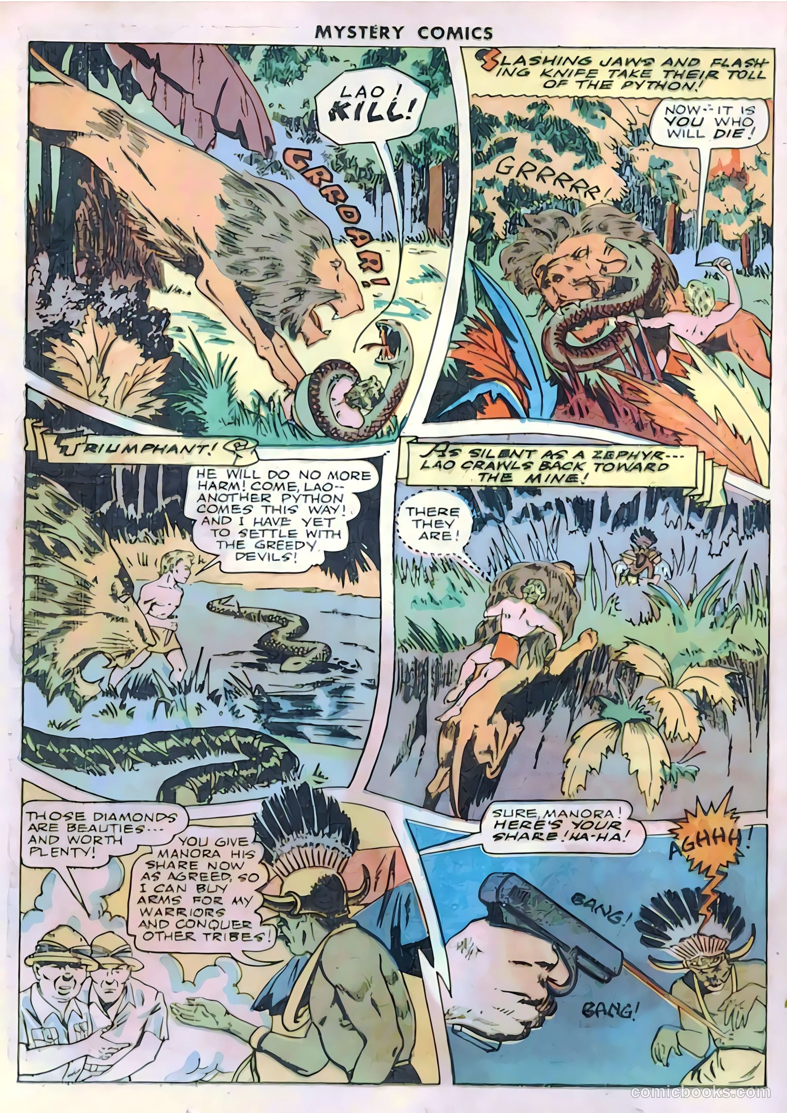 Mystery Comics #2 (1944) — page 18 of 51