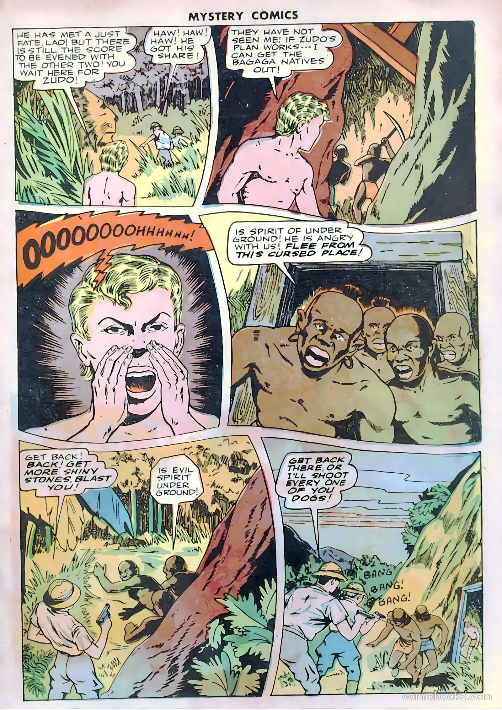 Mystery Comics #2 (1944) — page 19 of 51