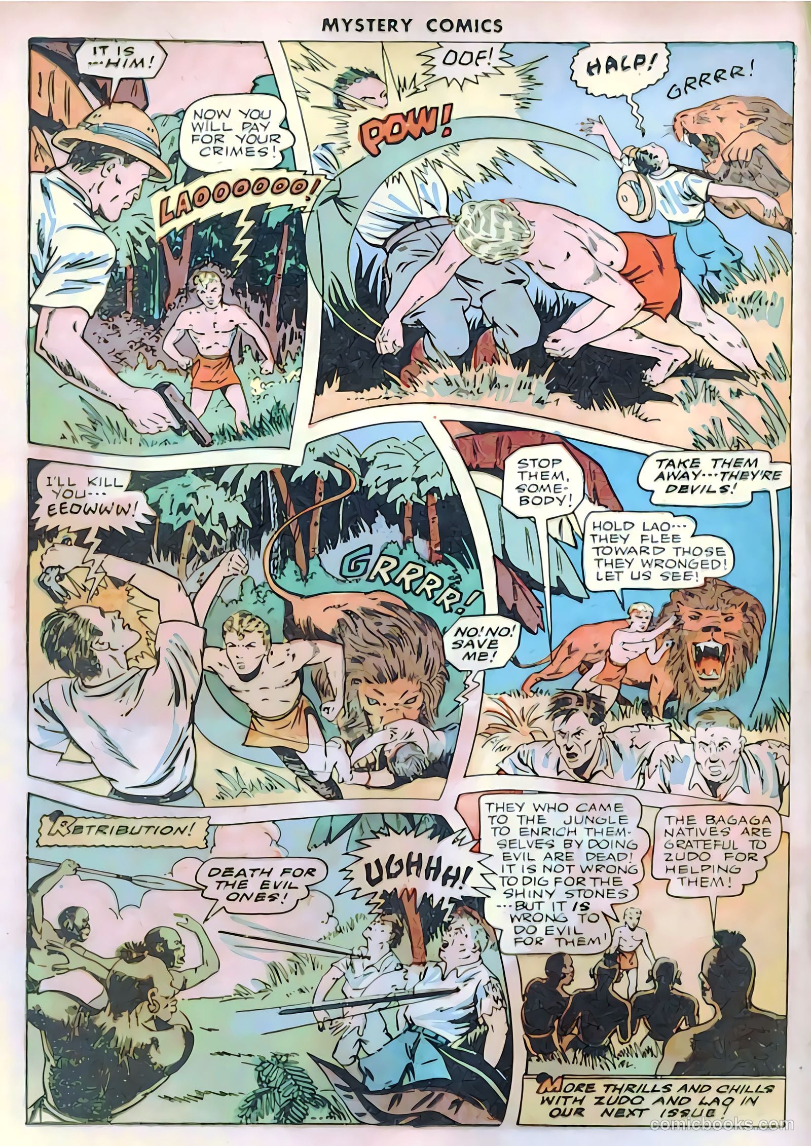 Mystery Comics #2 (1944) — page 20 of 51